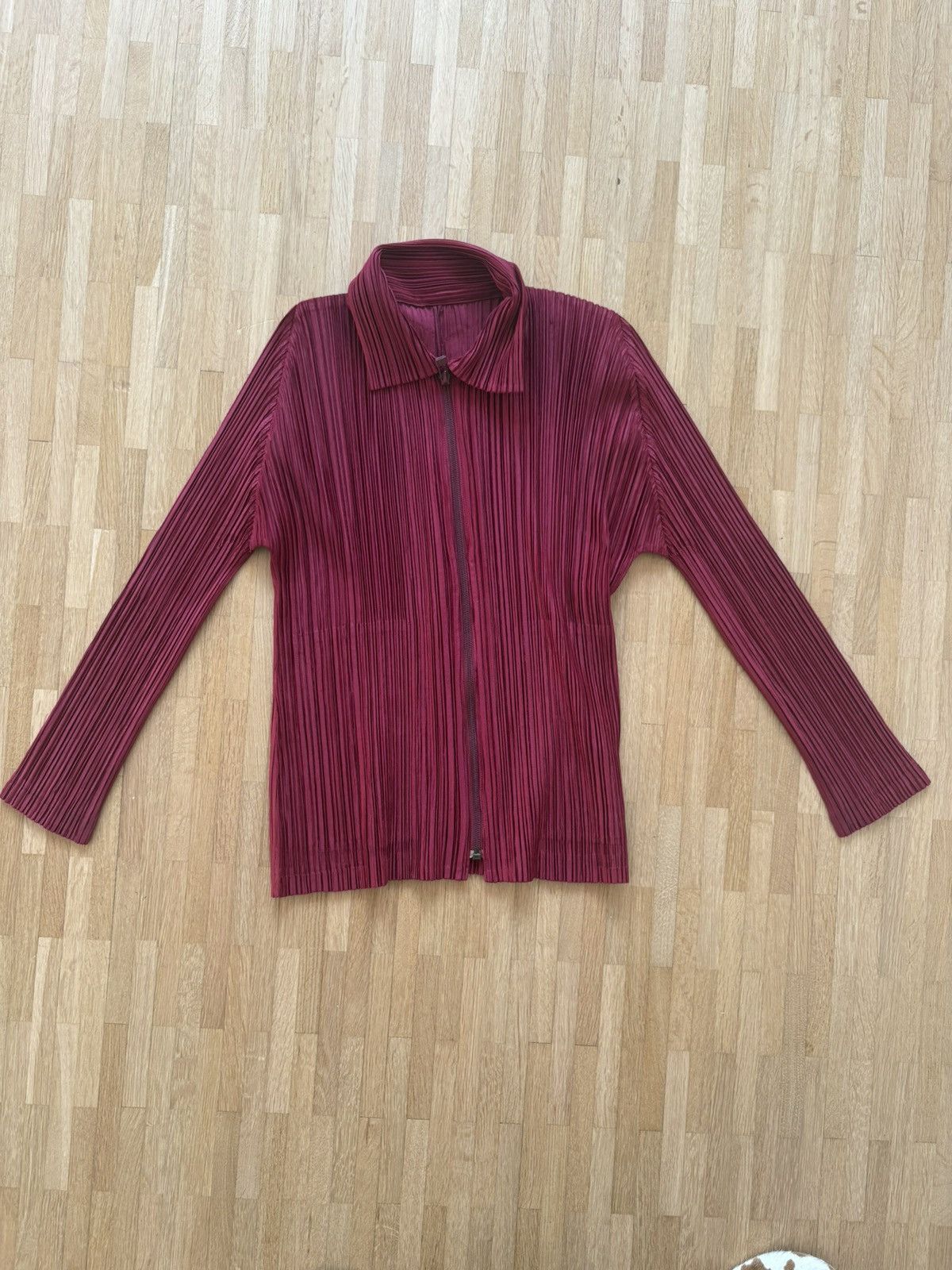 Issey Miyake Issey Miyaki Pleats Please Light Jacket Size XS / US 0-2 / IT 36-38 - 1 Thumbnail