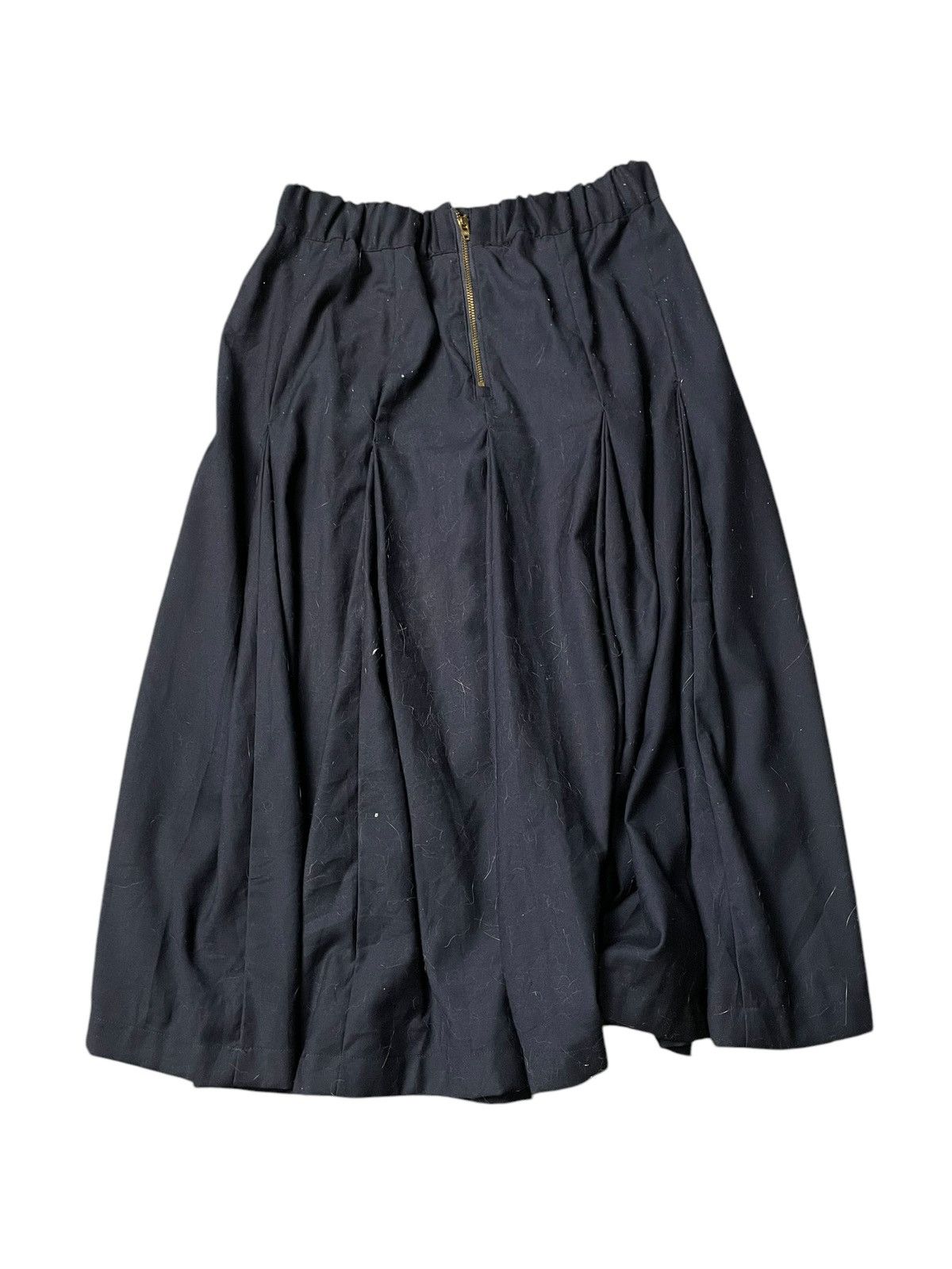 Japanese Brand × Vintage × mercibeaucoup Mercibeacoup Cotton Midi Skirt (93) Size 25" / US 0 / IT 36 - 5 Thumbnail