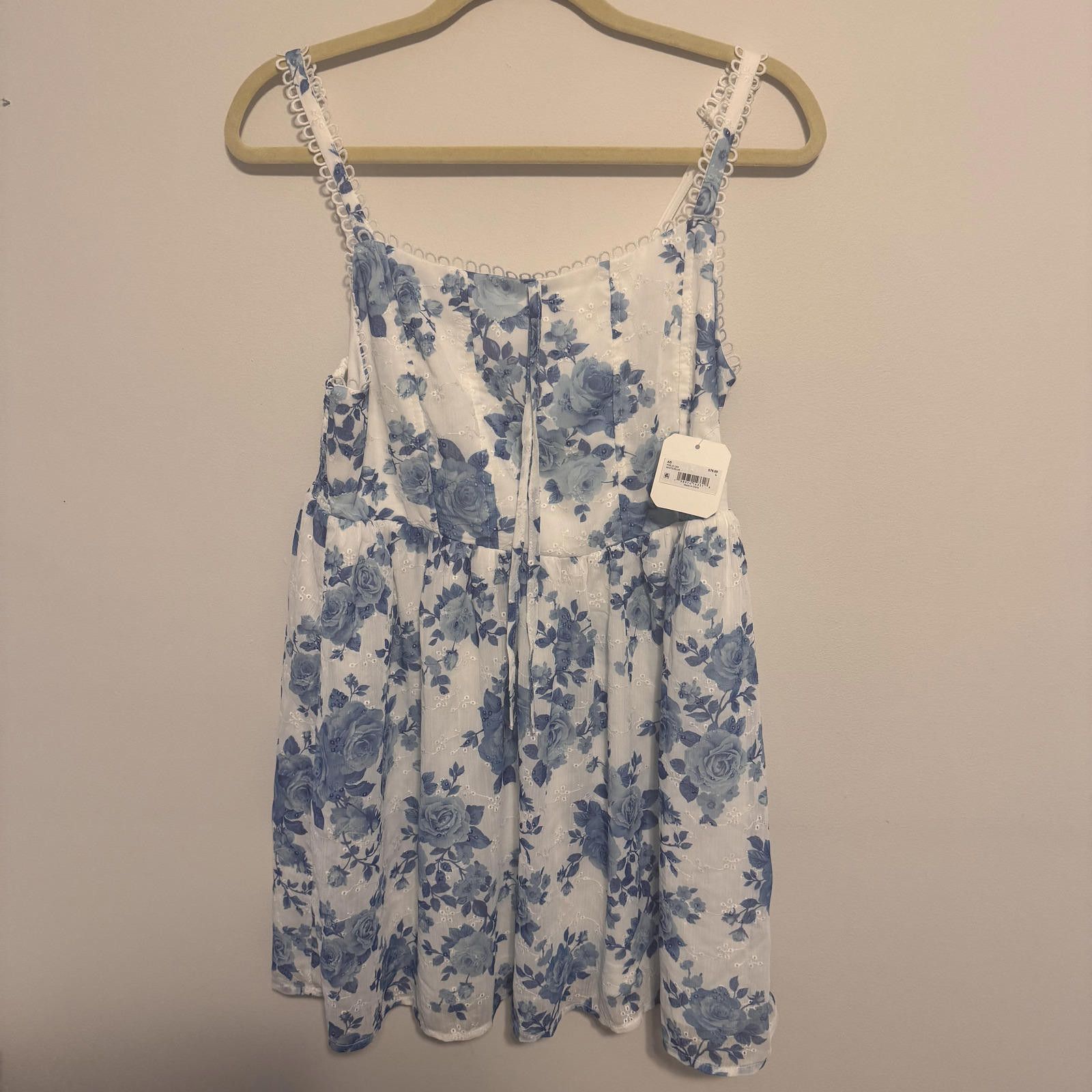 Other Altar'd State Floral Mini Dress NWT Size L / US 10 / IT 46 - 2 Thumbnail