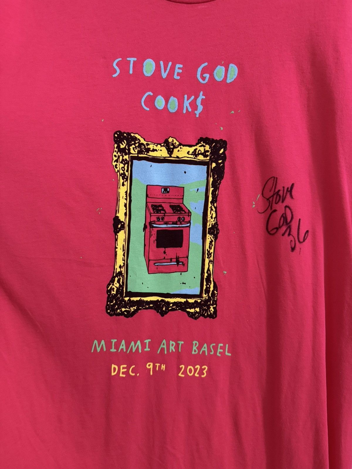 Other Stove god cooks signed t shirt xxl Size US XXL / EU 58 / 5 - 1 Thumbnail