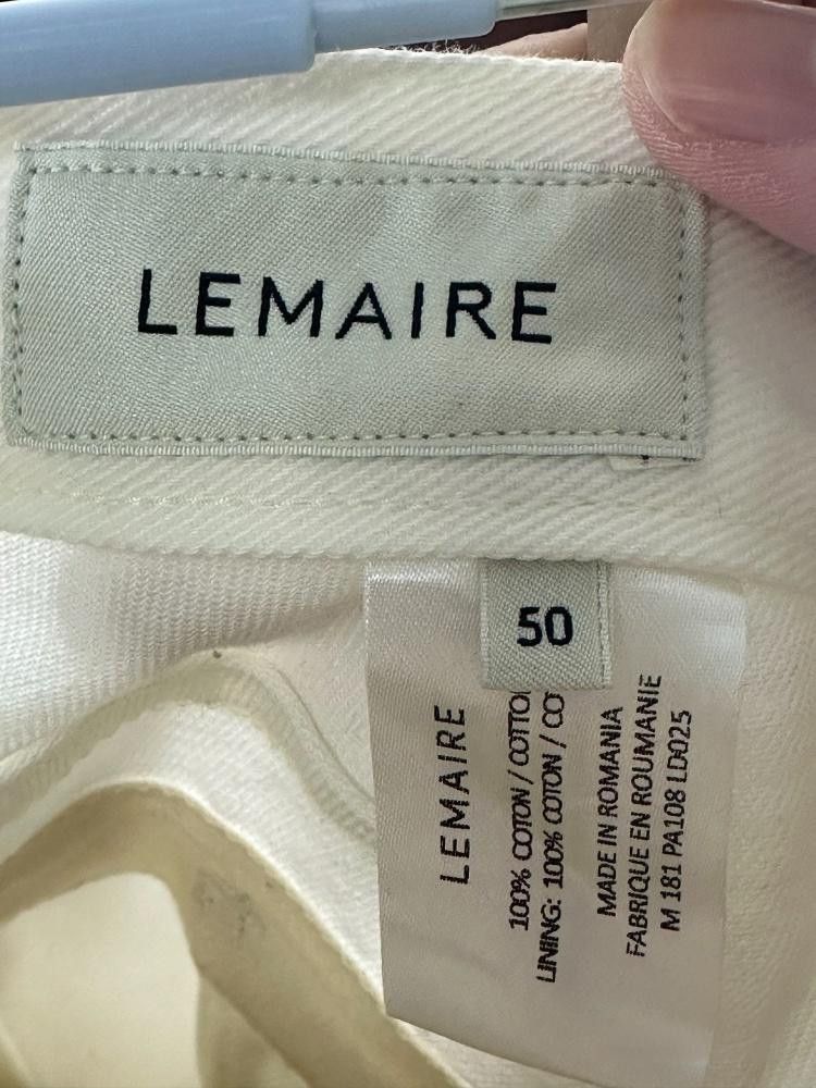 Lemaire Lemaire straight-leg jeans Size US 34 / EU 50 - 4 Thumbnail