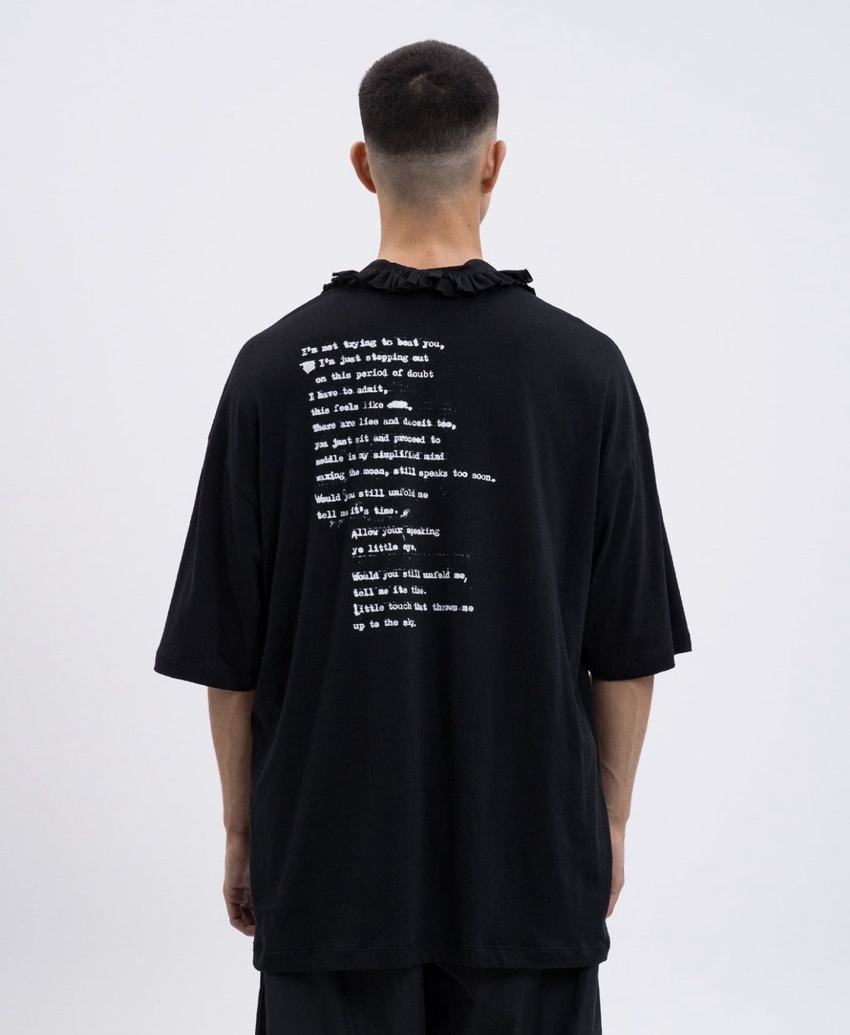 Ann Demeulemeester Ann Demeulemeester 23AW Standard Bird T-Shirt