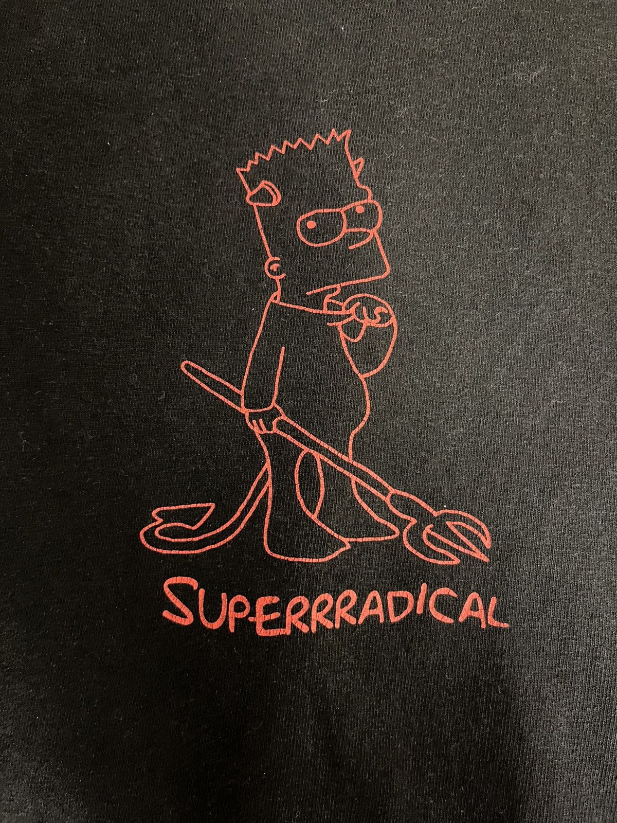 Superrradical Superrradical bart peep tee Size US L / EU 52-54 / 3 - 3 Thumbnail