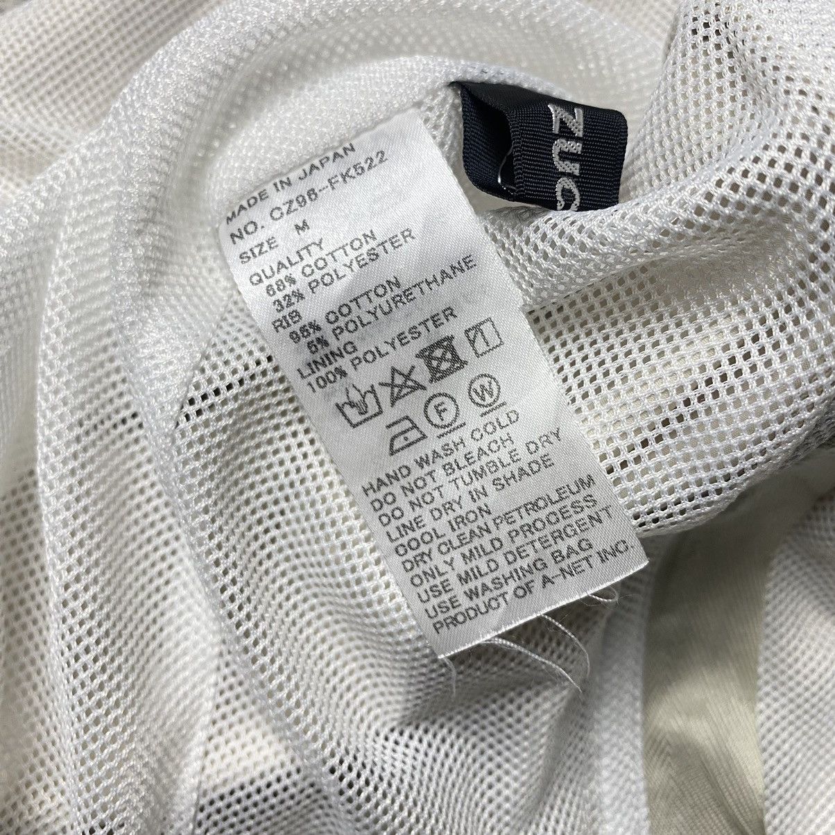 Issey Miyake 💥ISSEY MIYAKE ZUCCA ZIP SHIRT RARE ITEM Size US M / EU 48-50 / 2 - 15 Thumbnail