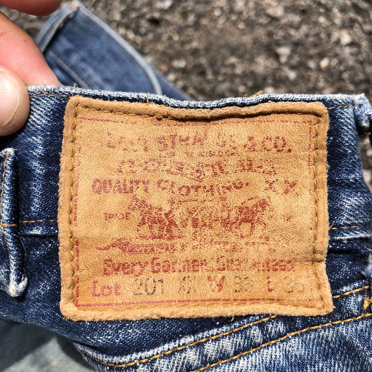 Levi's 🔥Accept Binding Offer🔥 Vintage Levi's Denim Pants Size US 28 / EU 44 - 11 Thumbnail