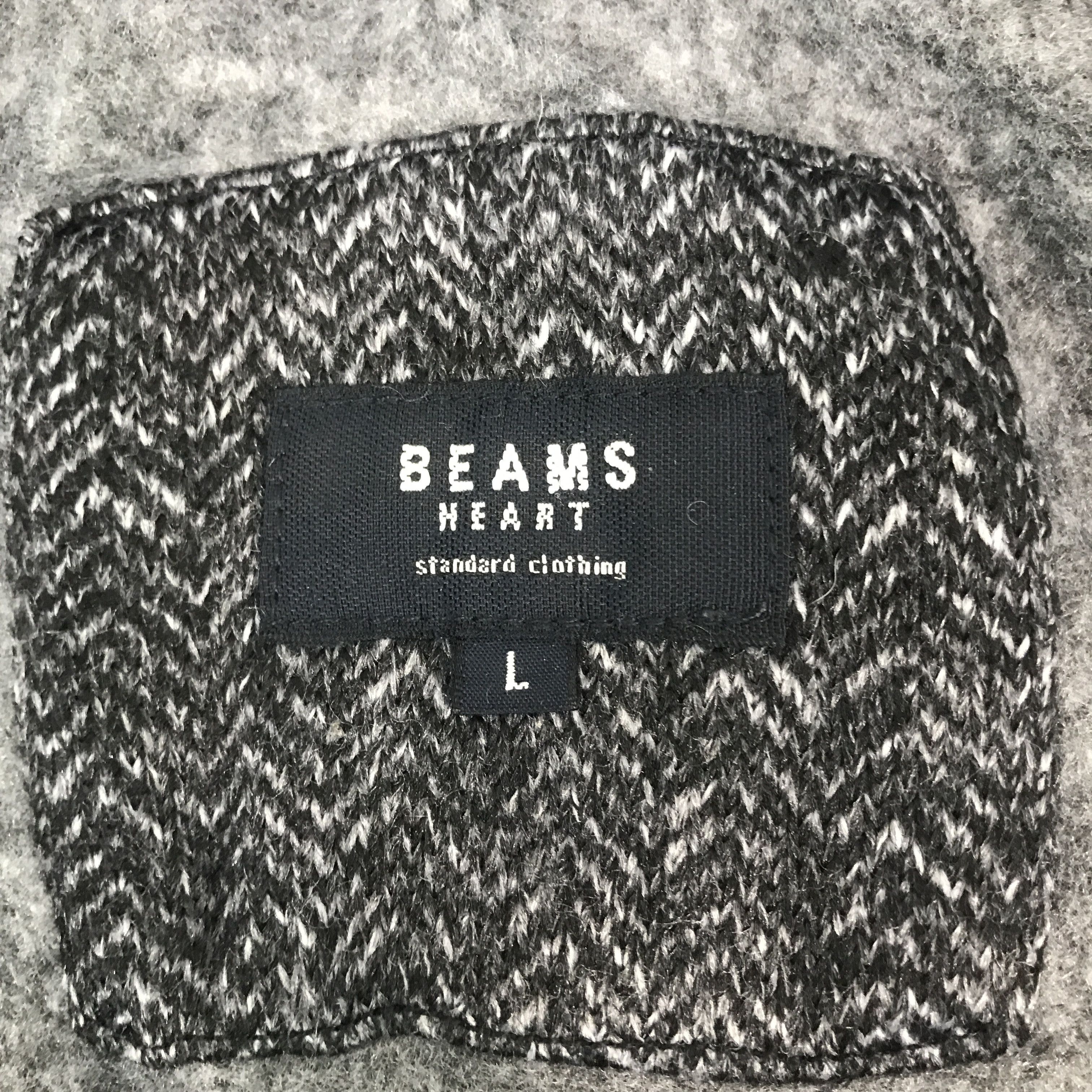 Beams Japan × Japanese Brand × Vintage Vintage Beams Heart Jacket Size US L / EU 52-54 / 3 - 9 Thumbnail