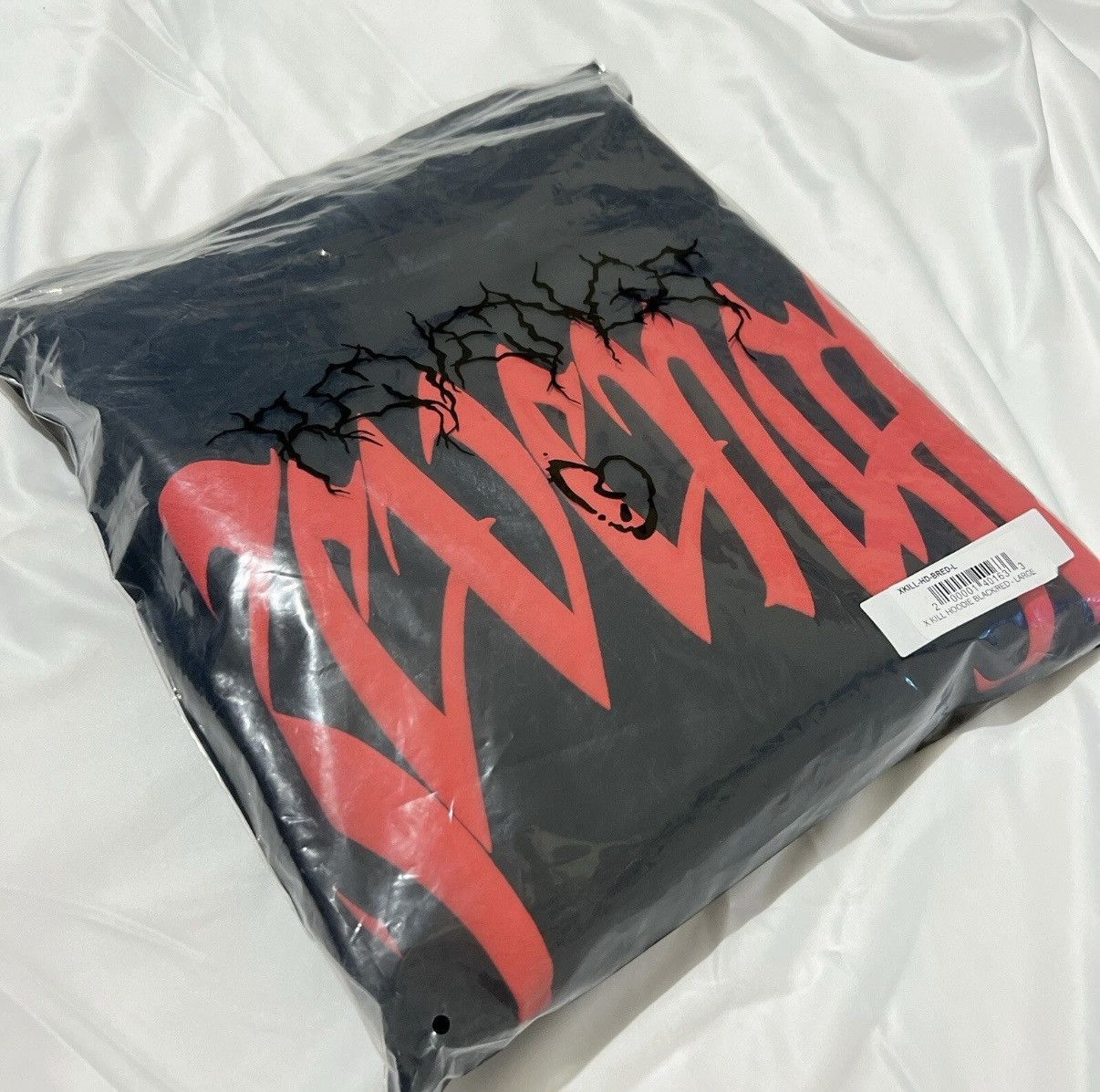 Revenge Revenge Kill Hoodie Size Large Black Red XXXTentacion Size US L / EU 52-54 / 3 - 1 Thumbnail