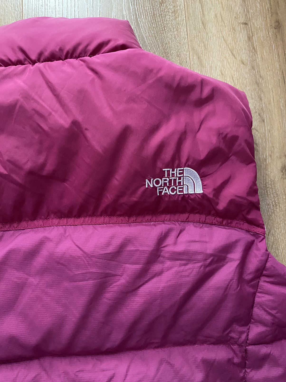 The North Face × Vintage Vintage The North Face TNF Vest puffer Size M / US 6-8 / IT 42-44 - 14 Thumbnail