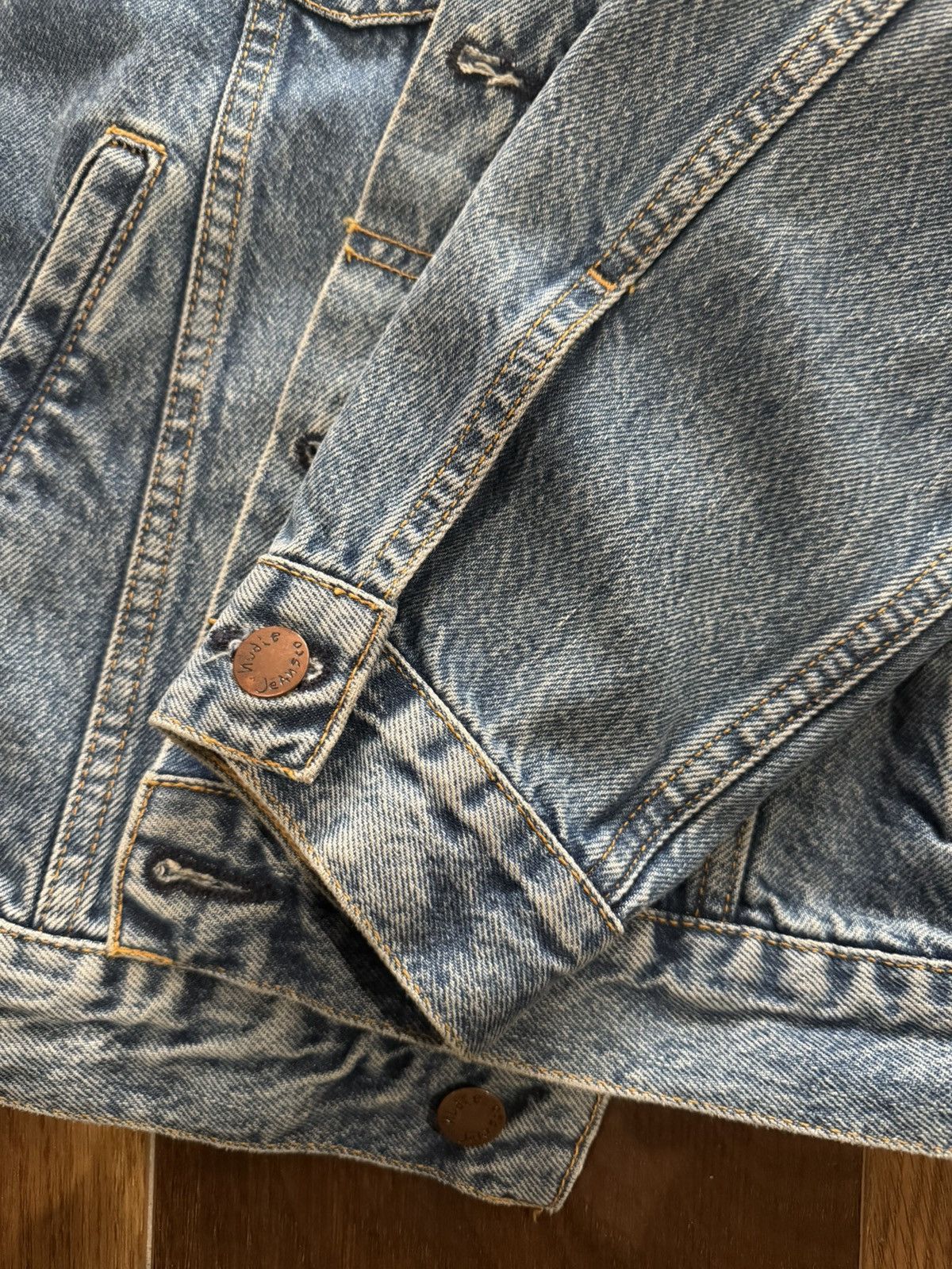 Nudie Jeans Nudie Bobby Denim Jacket Large Size US L / EU 52-54 / 3 - 3 Thumbnail