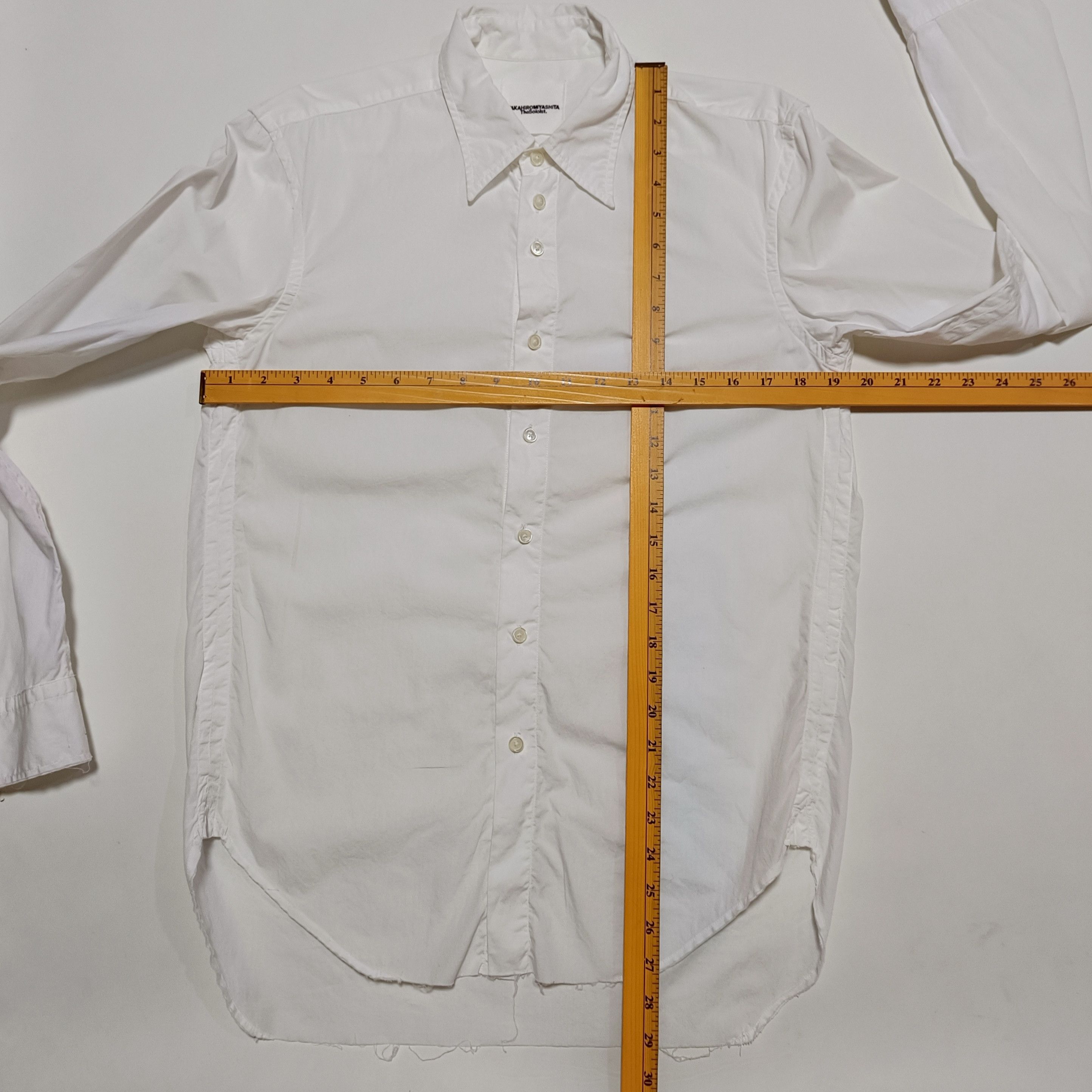 Takahiromiyashita The Soloist. Takahiro Miyashita TheSoloist Longsleeve Shirt Size US S / EU 44-46 / 1 - 6 Thumbnail