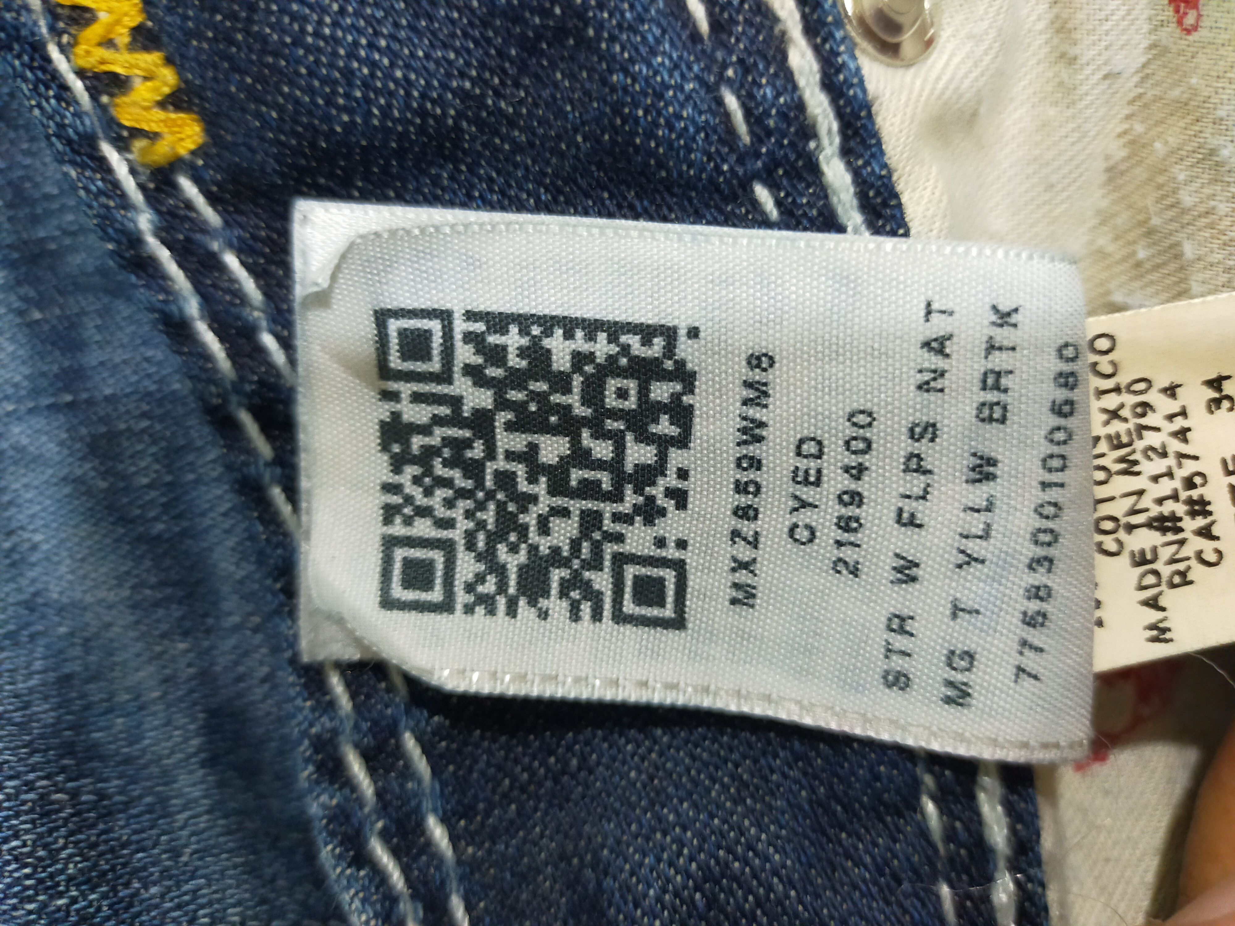 Japanese Brand × True Religion 🔥TRUE RELIGON DENIM JEANS Size US 37 - 3 Thumbnail