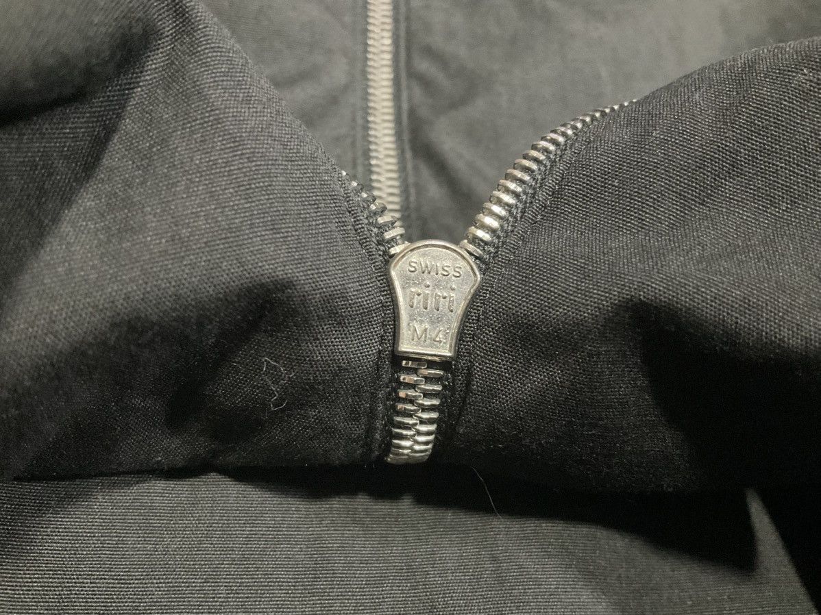 Designer × Japanese Brand × agnes b. 🔥Vintage Agnes B Homme Paris Nylon Zip Up Shirt Size US M / EU 48-50 / 2 - 5 Thumbnail