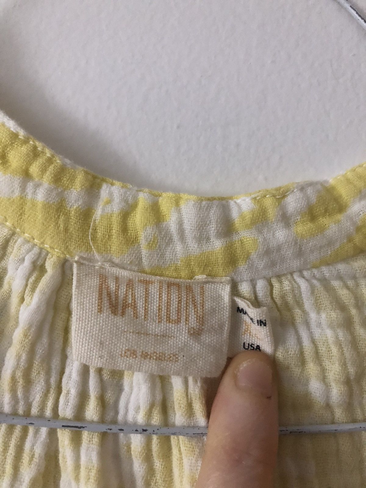 Nation LTD Nation LTD Nadie Tiered Tank Midi Dress Wild Print Yellow XS Size XS / US 0-2 / IT 36-38 - 4 Thumbnail
