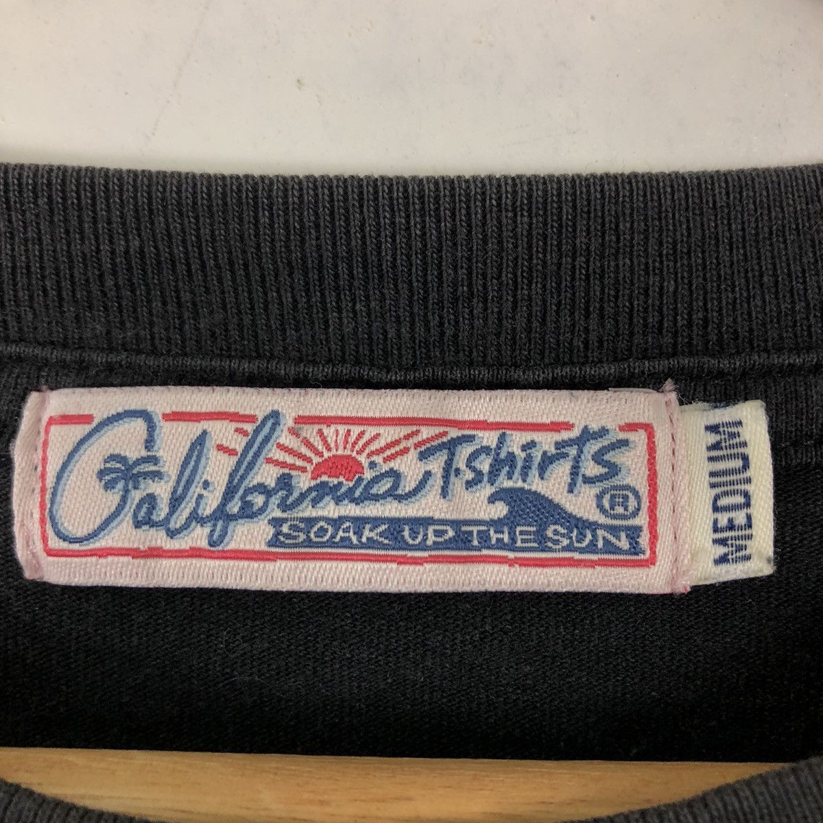 Japanese Brand 🔥VINTAGE LONG SLEEVE CALIFORNIA LOS ANGELES BIG LOGO Size US M / EU 48-50 / 2 - 9 Thumbnail