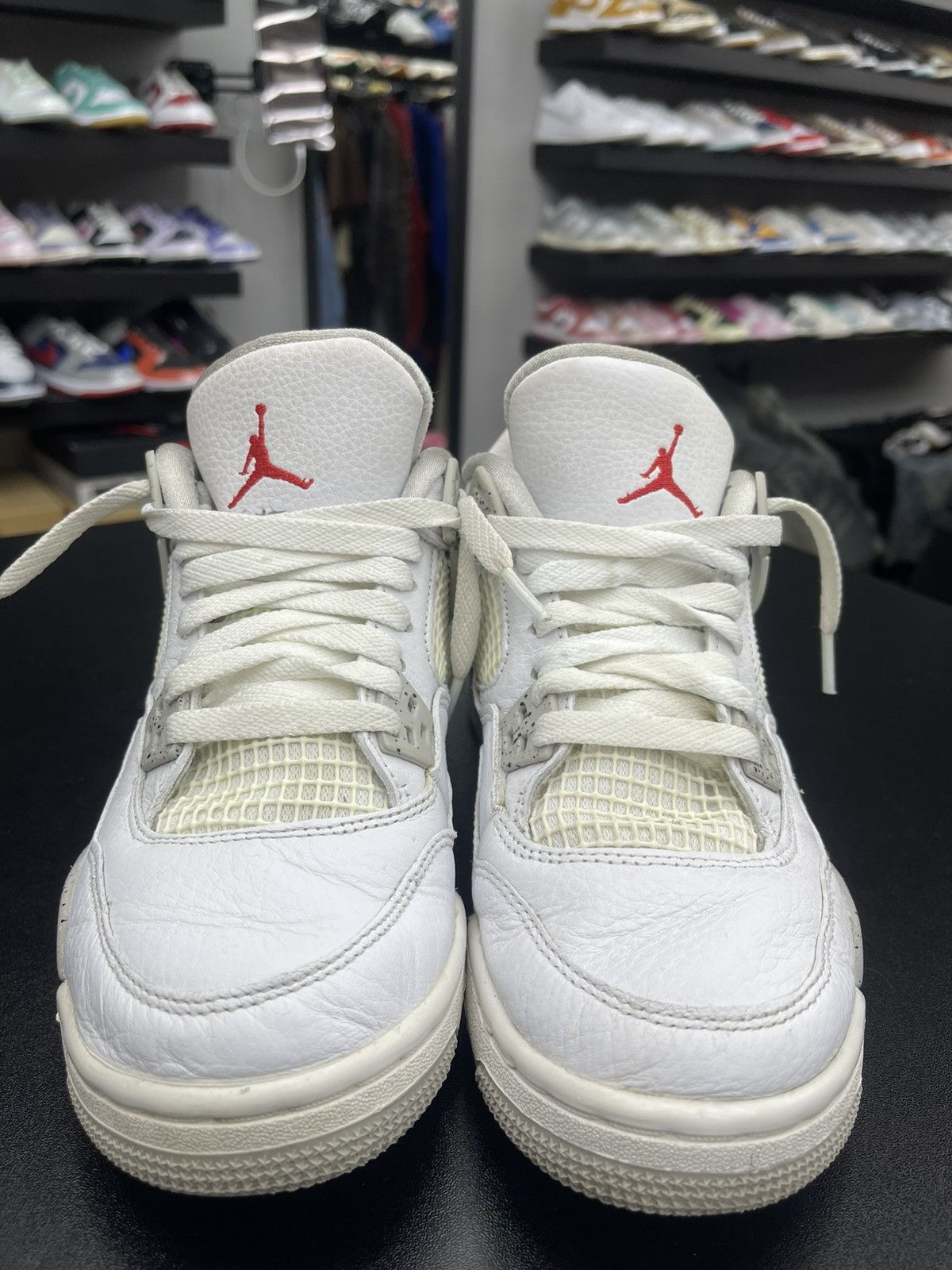Jordan Brand Size 6y - Jordan 4 Retro Oreo White Size US 6 / EU 39 - 2 Thumbnail