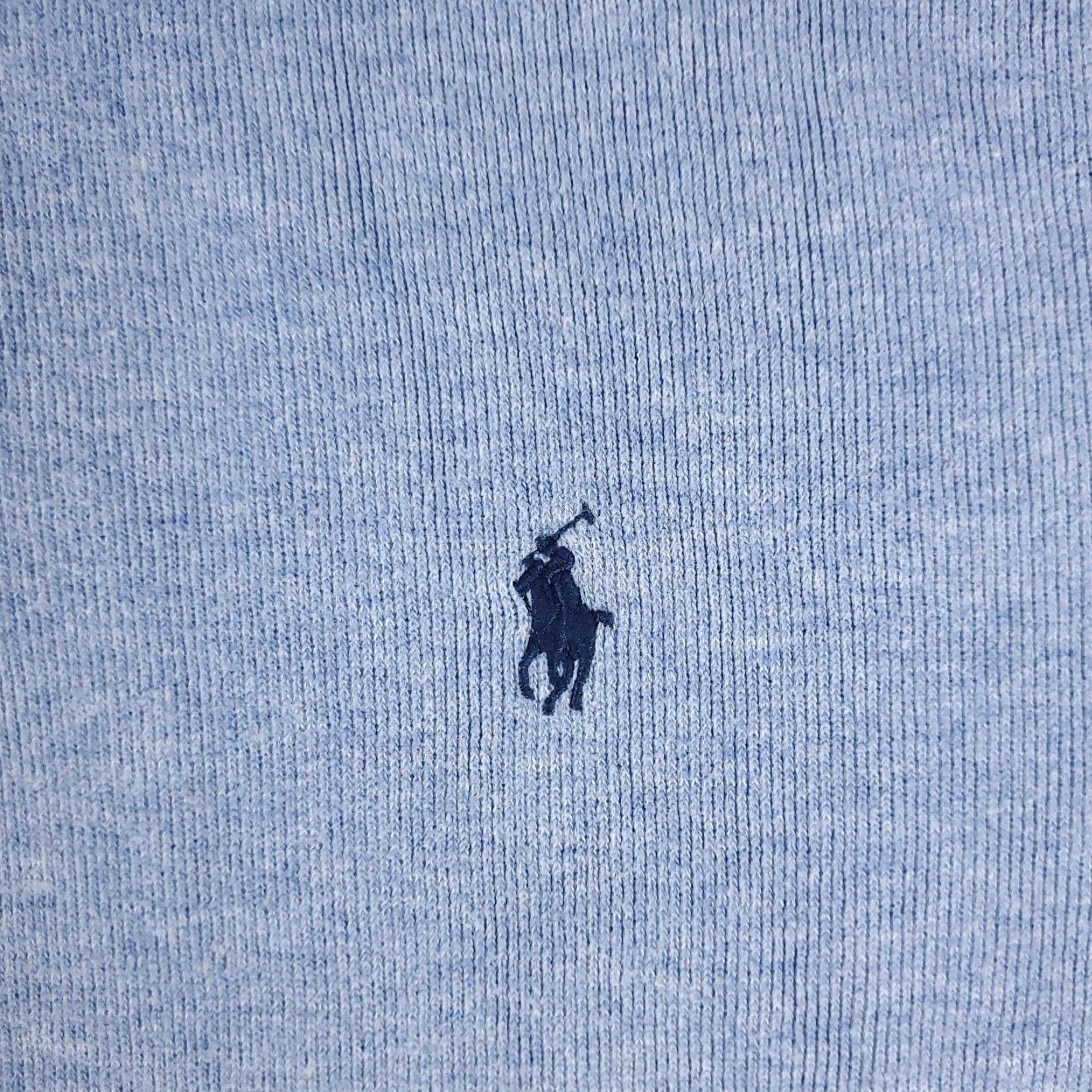 Ralph Lauren VINTAGE Ralph Lauren Sweater Mens 2XL Pullover Knit 1/4 Zip Casual Formal Outdoor Blue Size US XXL / EU 58 / 5 - 2 Thumbnail