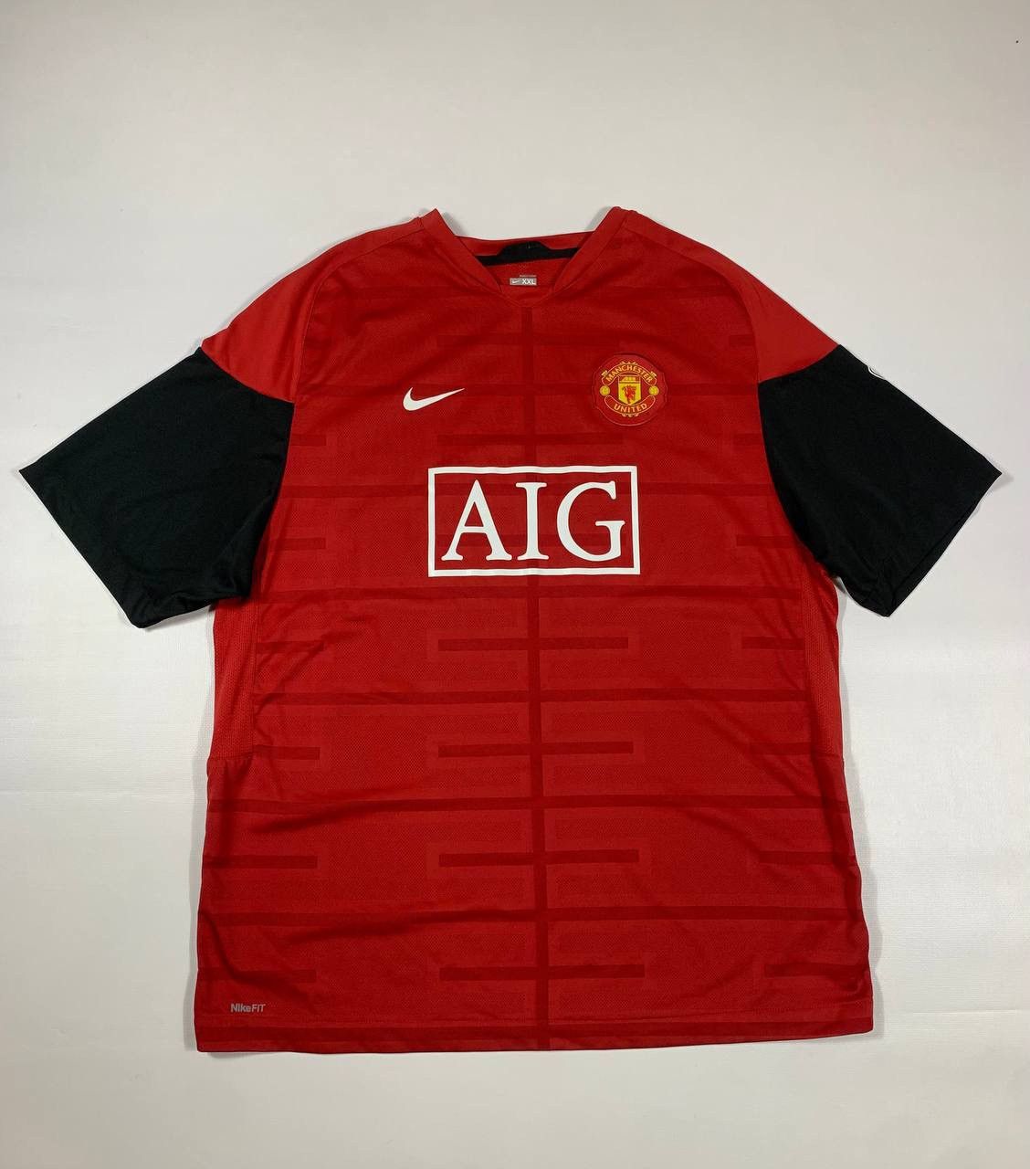 Nike Nike Manchester United Soccer Jersey 2009 2010 Size US XXL / EU 58 / 5 - 1 Thumbnail