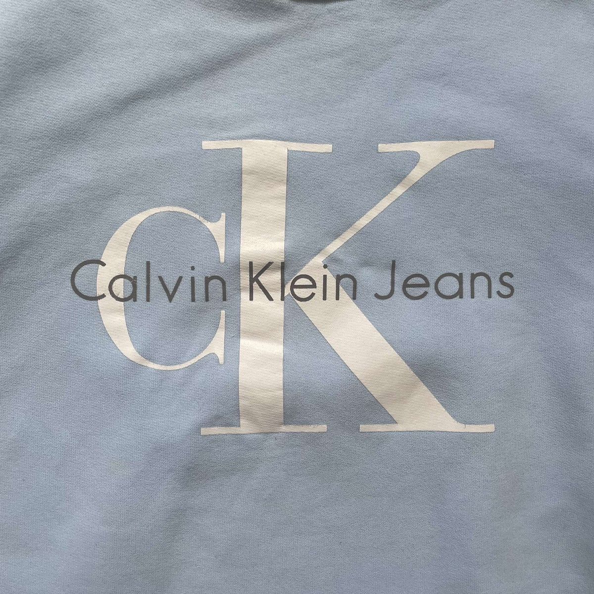 Calvin Klein Calvin Klein Jeans Baby Blue Sweatshirt Size US M / EU 48-50 / 2 - 5 Thumbnail
