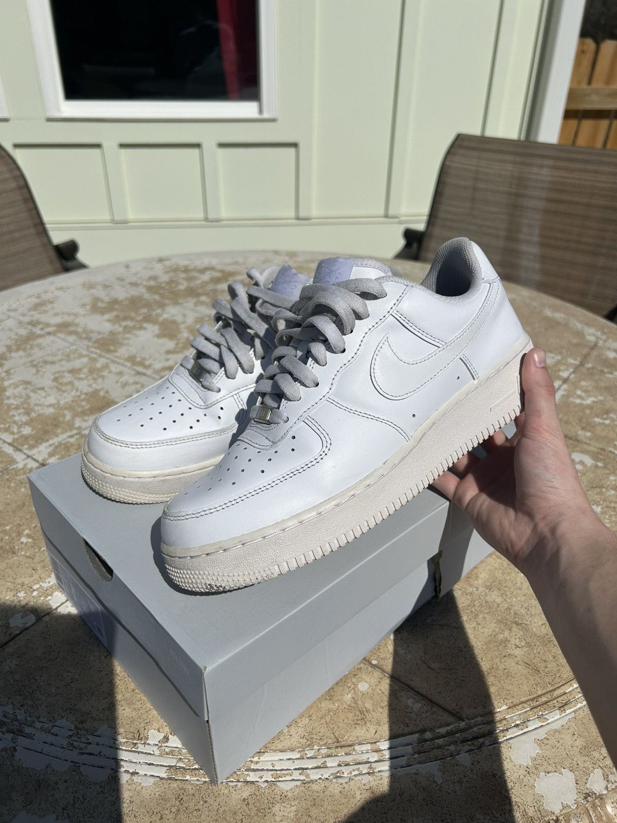 Nike nike air force one ‘07 Size US 9.5 / EU 42-43 - 1 Thumbnail