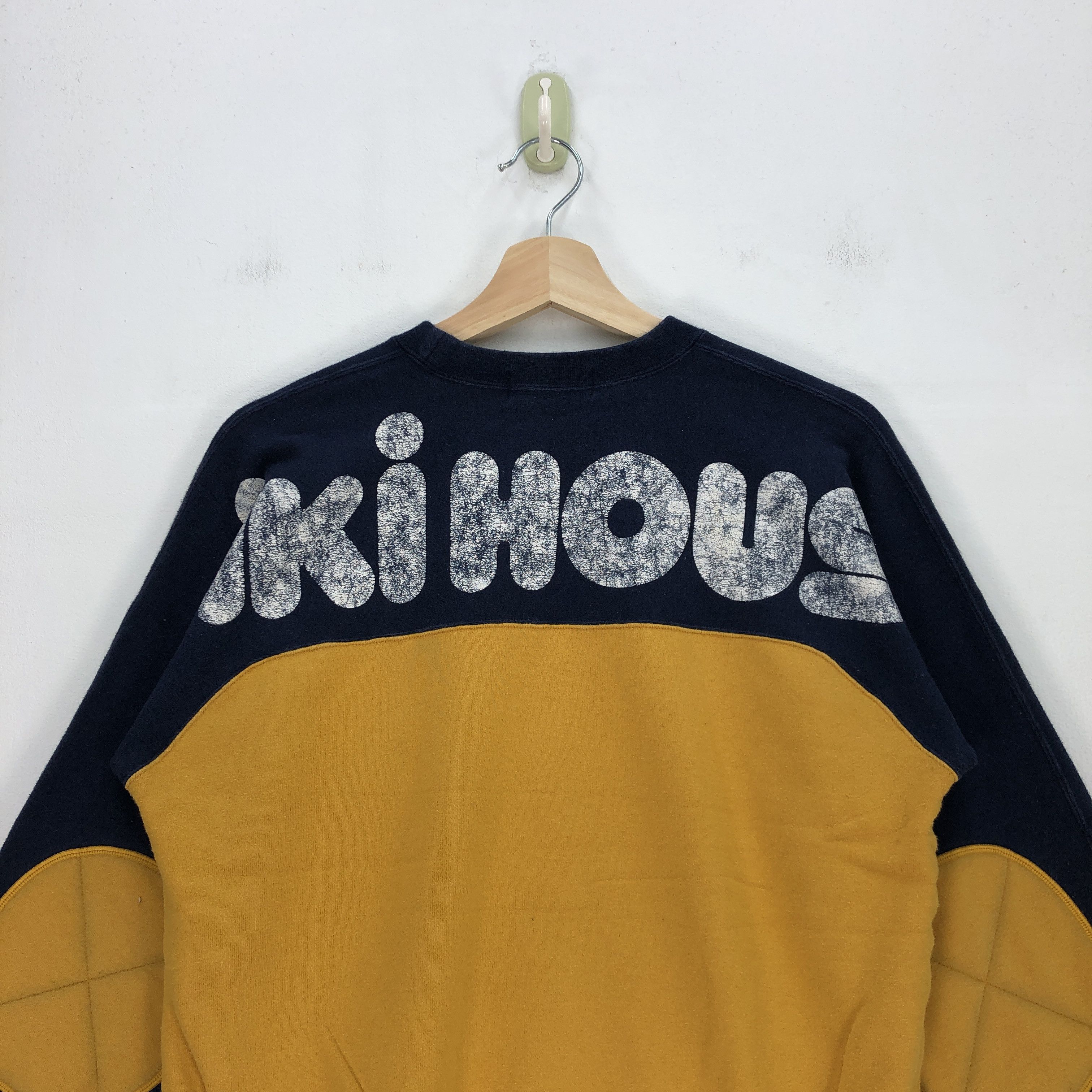 Japanese Brand × Vintage Vintage 90s Miki House Sweatshirt Japanese Sweaters Jumper Size US M / EU 48-50 / 2 - 3 Thumbnail