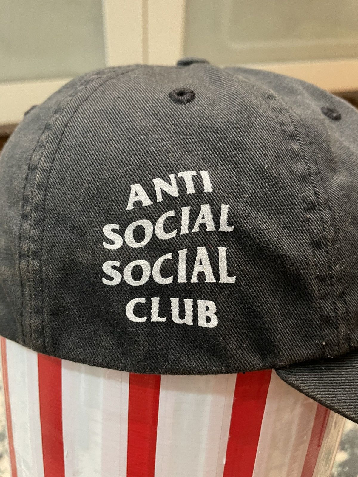 Anti Social Social Club Assc Mind Games Hat By Yupoong (First Model) Size ONE SIZE - 3 Thumbnail