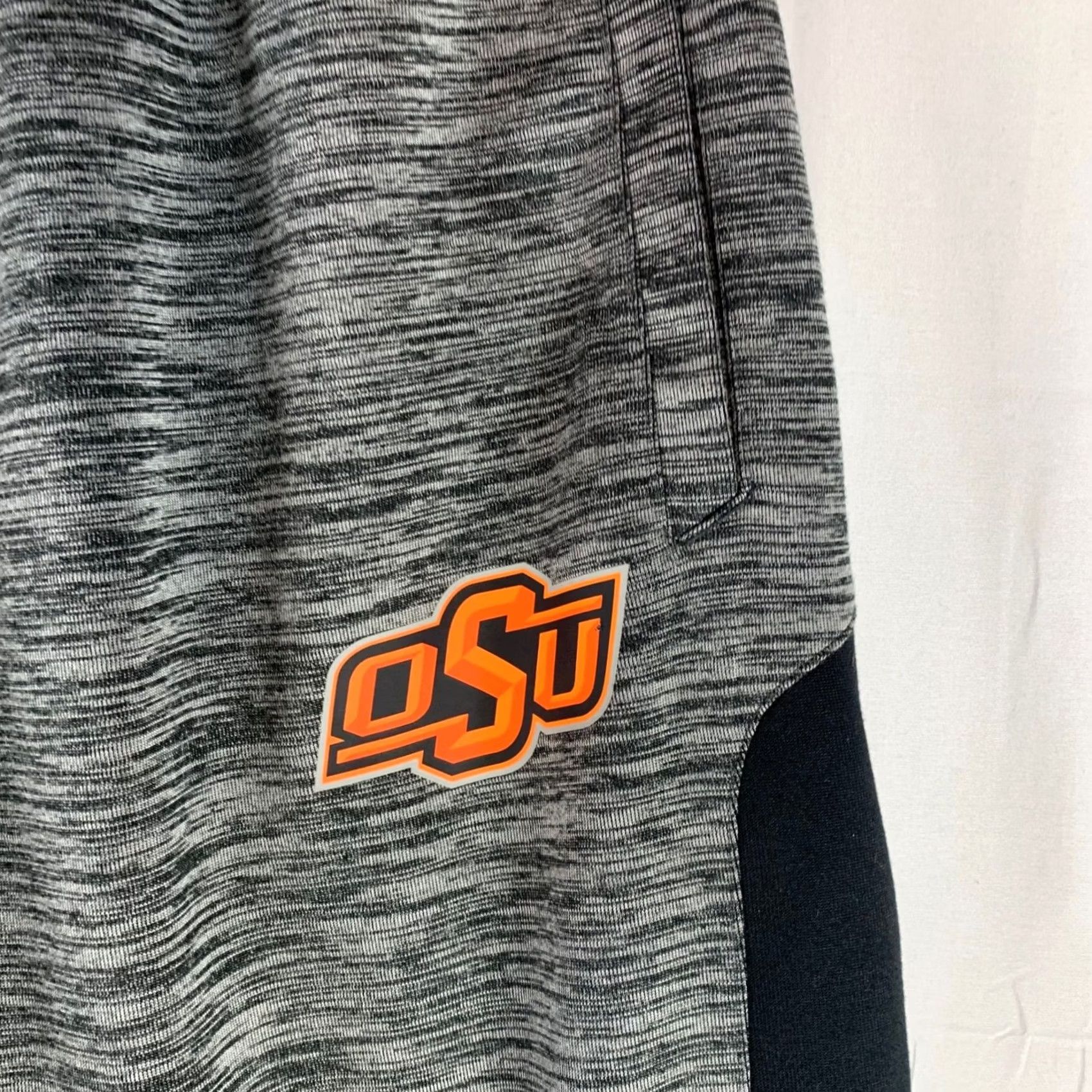 Nike Nike Joggers Mens 4XL Grey OSU Cowboys Dri-FIT AA8976-010 Size US 39 - 6 Thumbnail