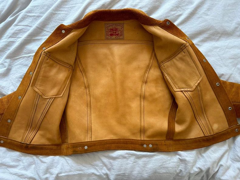 Freewheelers freewheelers Three Generation Buckskin Jacket 2504-Nextarro Size US XXS / EU 40 - 7 Thumbnail