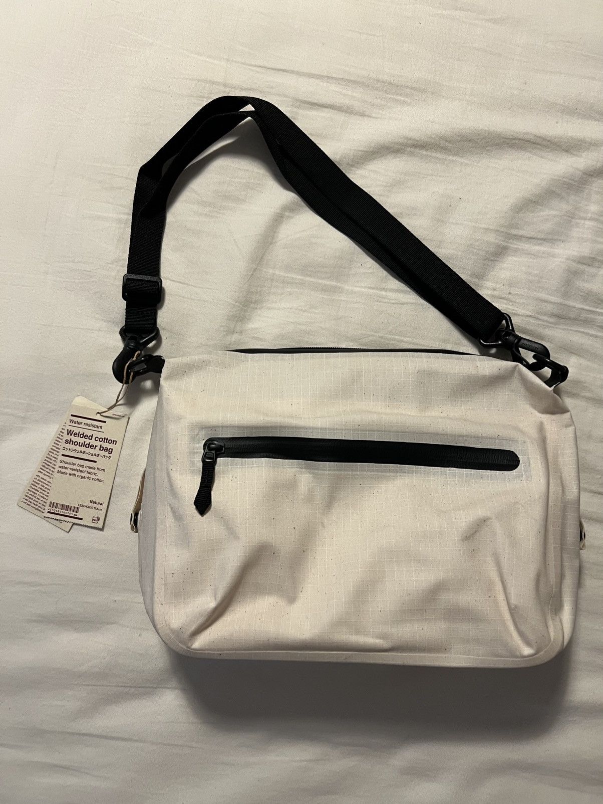 Muji Welded cotton shoulder bag Muji Size ONE SIZE - 1 Thumbnail