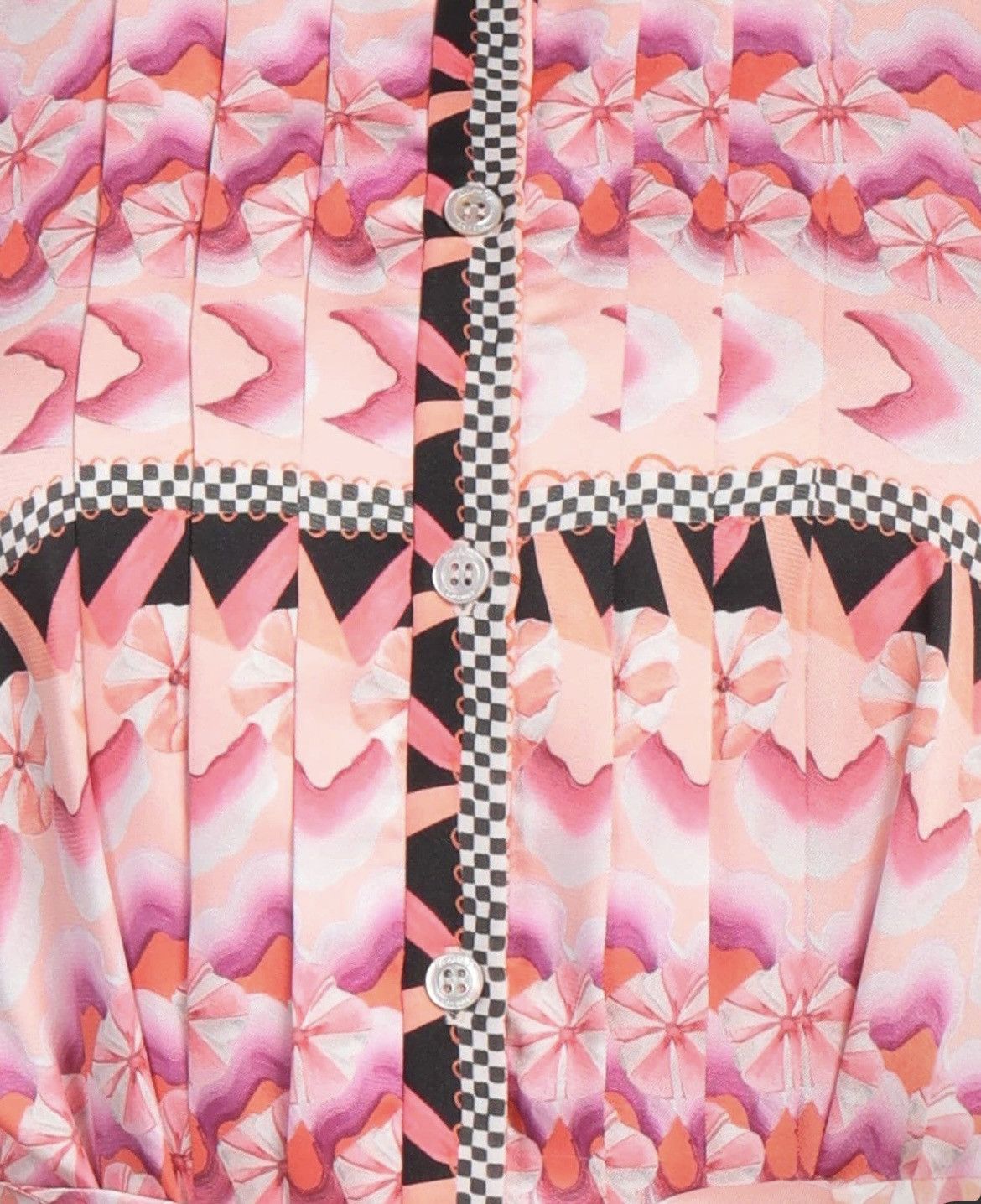 Temperley London Temperley London Phlox Print Mini Dress Peach Amber UK10/US6 Size M / US 6-8 / IT 42-44 - 4 Thumbnail