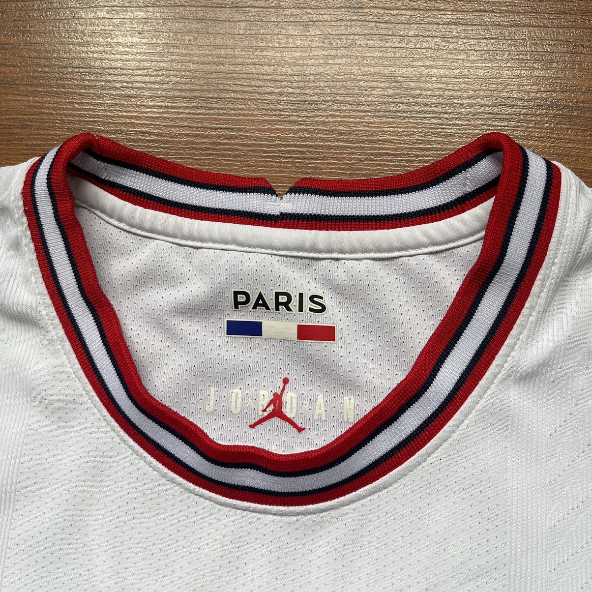 Jordan Brand × Nike × Vintage PSG NIKE 2021/22 SOCCER FOURTH PLAYER ISSUE JERSEY #30 MESSI Size US S / EU 44-46 / 1 - 6 Thumbnail