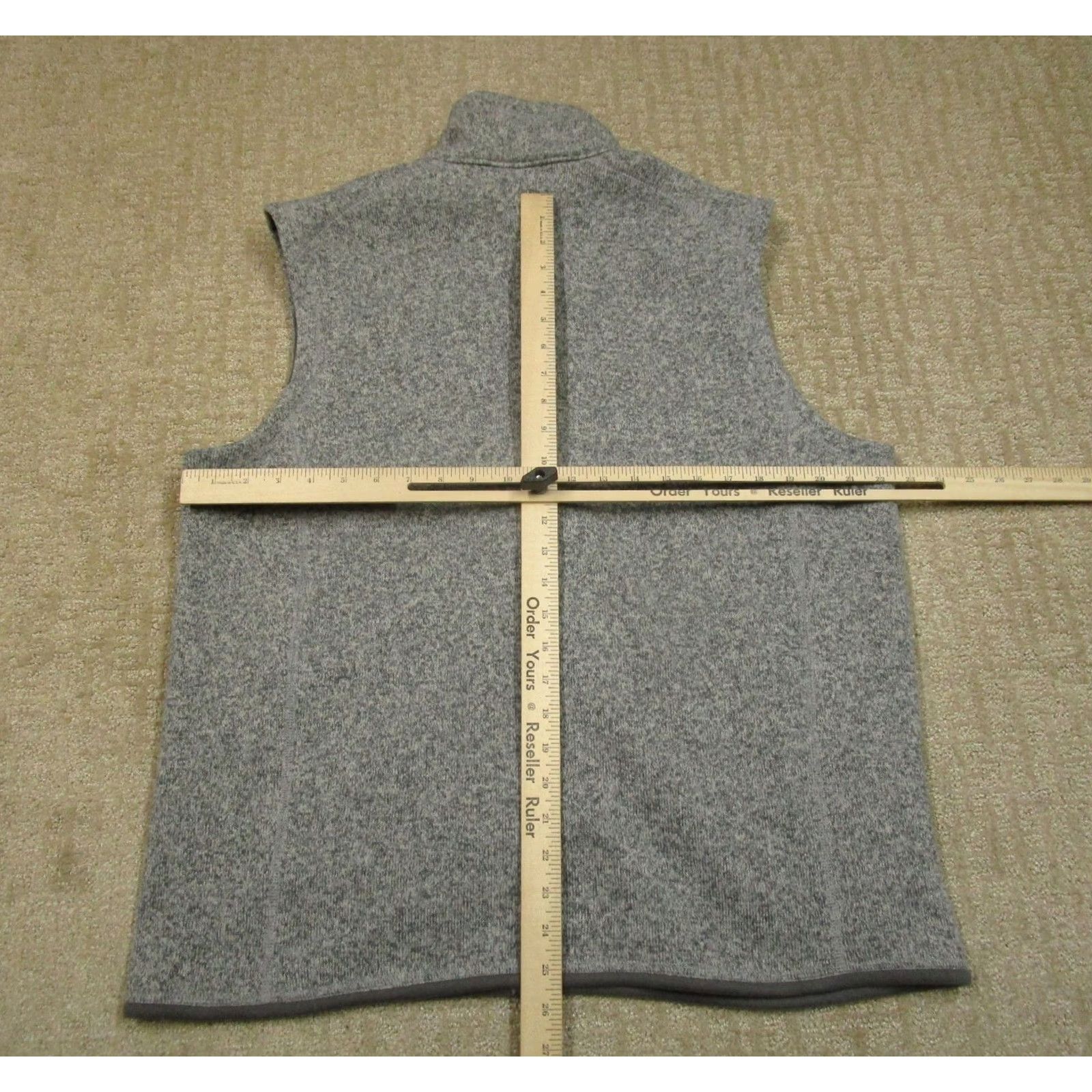Patagonia Patagonia Better Sweater Vest Men XL Gray Fleece Full Zip Pockets Outdoor Hiking Size US XL / EU 56 / 4 - 4 Thumbnail