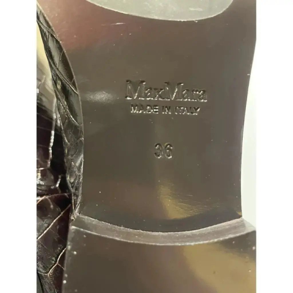 Max Mara Boots, Max Mara Size US 6 / IT 36 - 5 Thumbnail