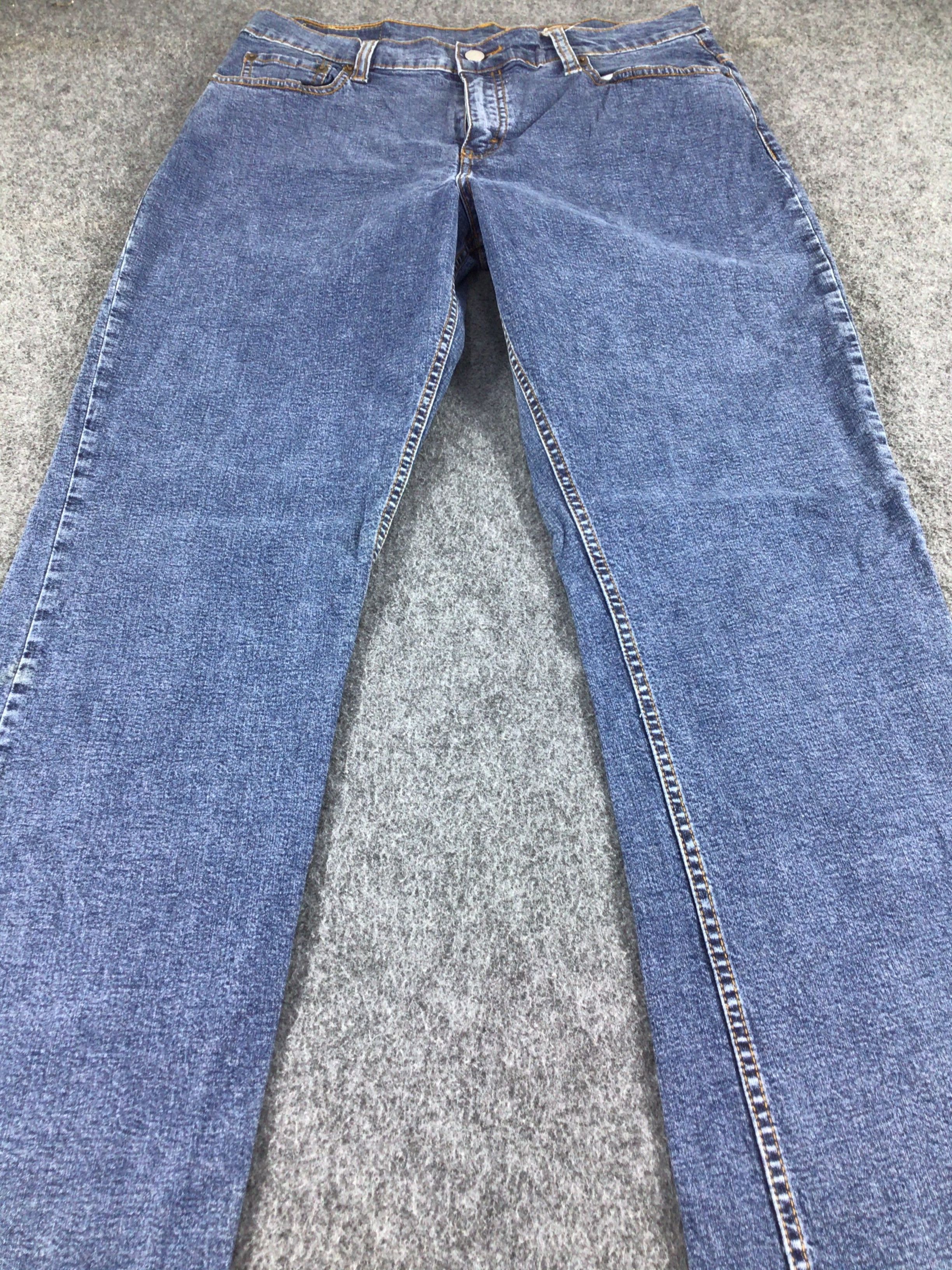Levi's 90s Vintage Levis 988 Jeans-J610 Size US 32 / EU 48 - 3 Thumbnail