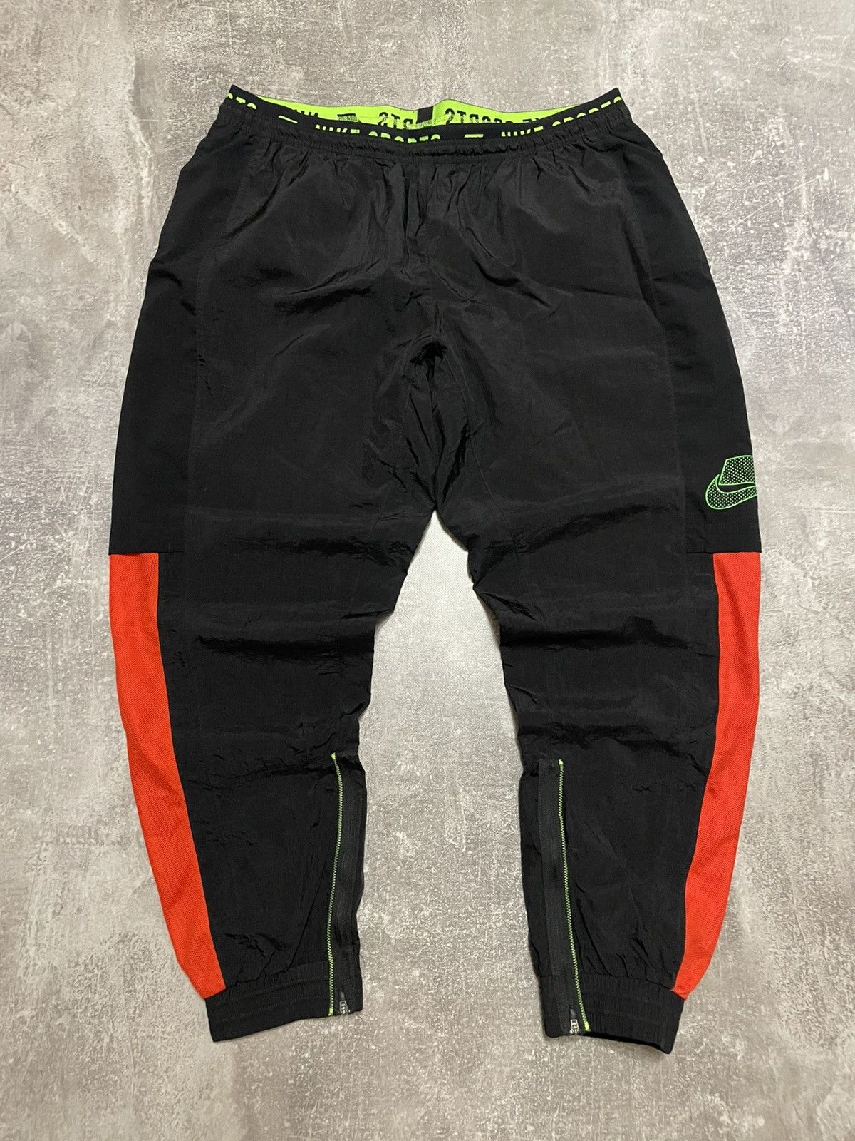 Nike Nike Dri-fit Flex Sport Clash Black Training Pants Size US 36 / EU 52 - 8 Thumbnail