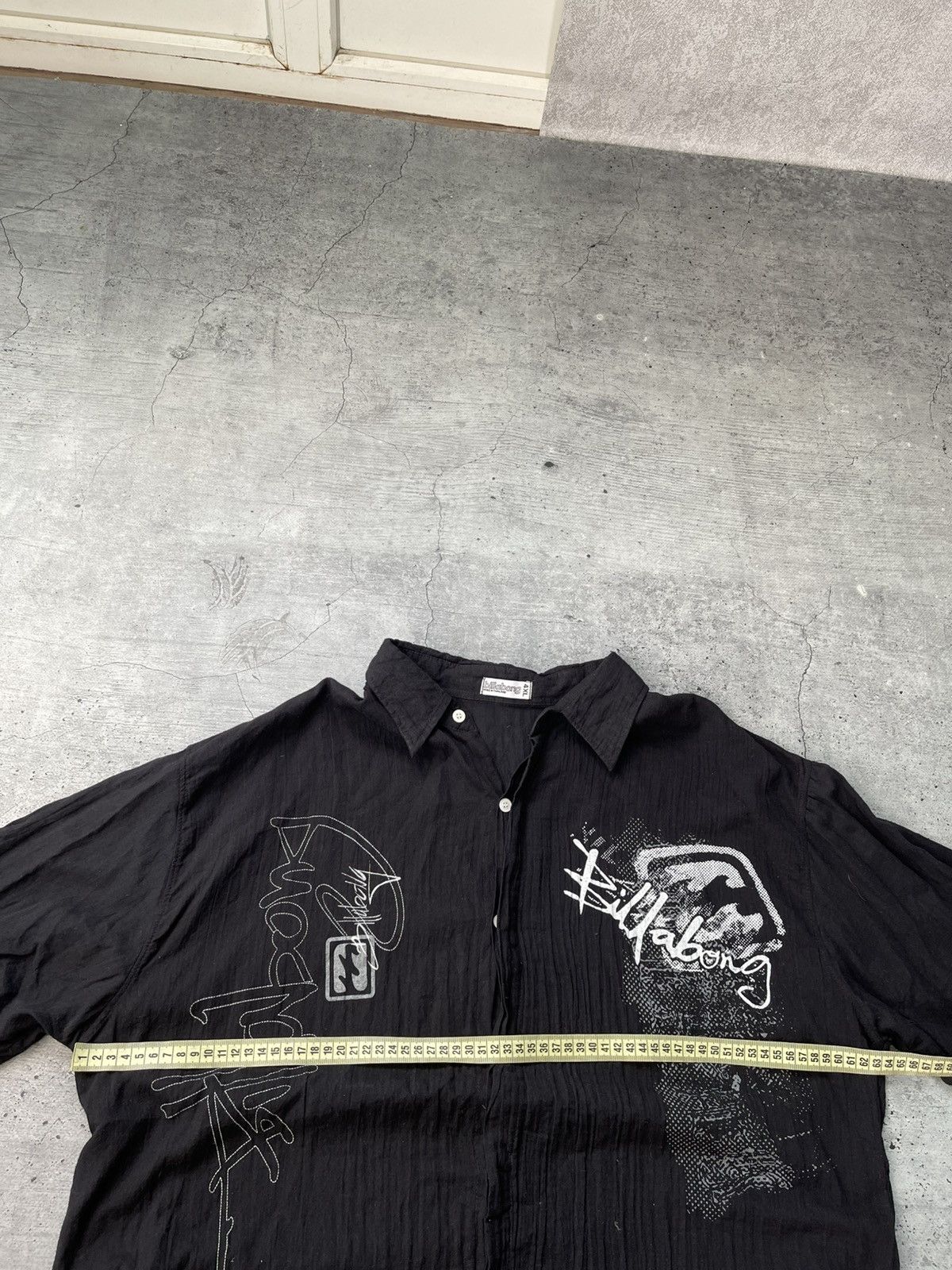 Billabong 🔥Y2K 90’S BALLABONG FULL OVER PRINTED HAWAIIAN SHIRT Size US XL / EU 56 / 4 - 4 Thumbnail