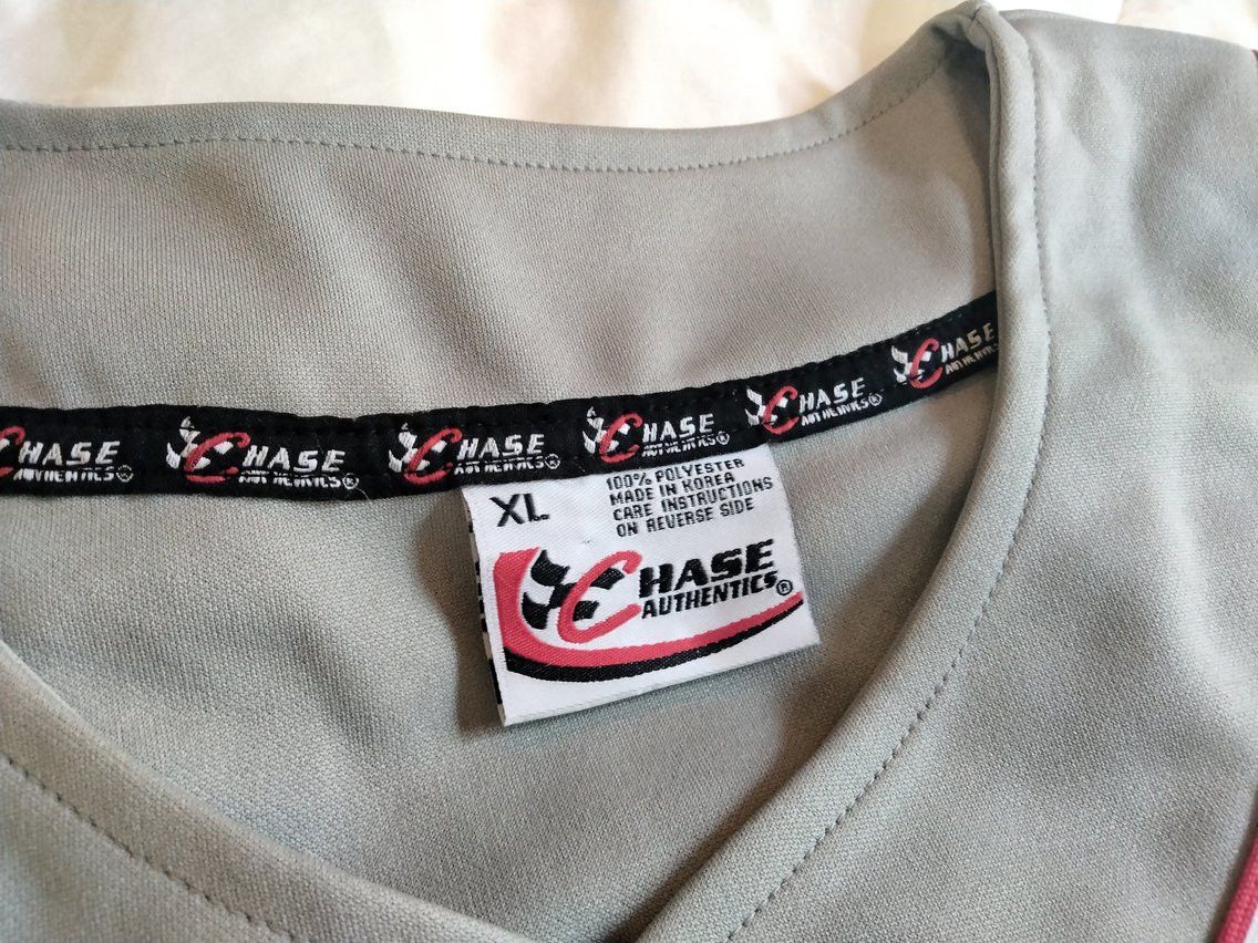 Chase Authentics Kasey Kahne Dodge Evernham Motorsports Embroidered Jersey Size US XL / EU 56 / 4 - 7 Thumbnail