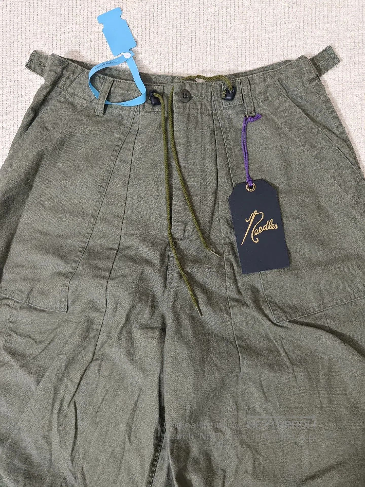 Needles Needles H.D. Utility Relaxed Pants. Size US 31 - 3 Thumbnail