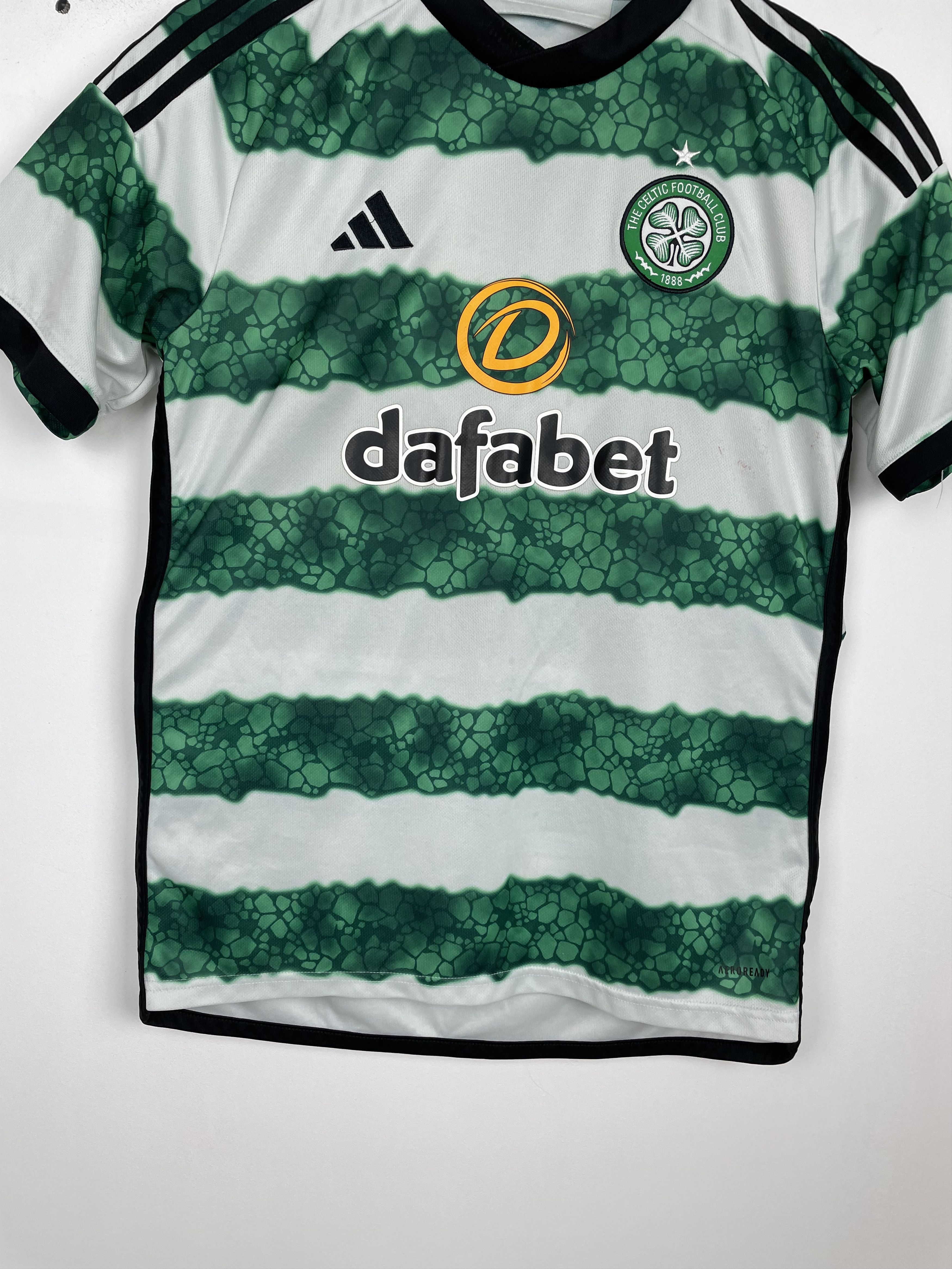Adidas Adidas Celtic 2023-2024 Home Jersey Size M Size US M / EU 48-50 / 2 - 2 Thumbnail
