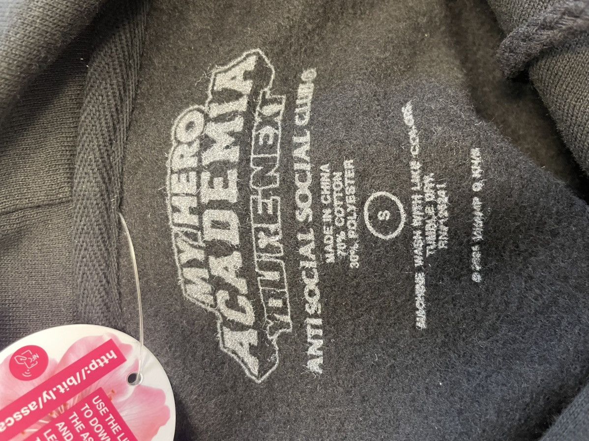 Anti Social Social Club ASSC My Hero Academy Hoodie Size US S / EU 44-46 / 1 - 3 Thumbnail