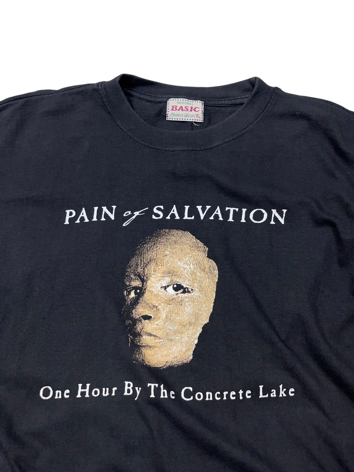 Band Tees 1999 Pain of Salvation One Hour By The Concrete Lake Tour T Size US XL / EU 56 / 4 - 5 Thumbnail
