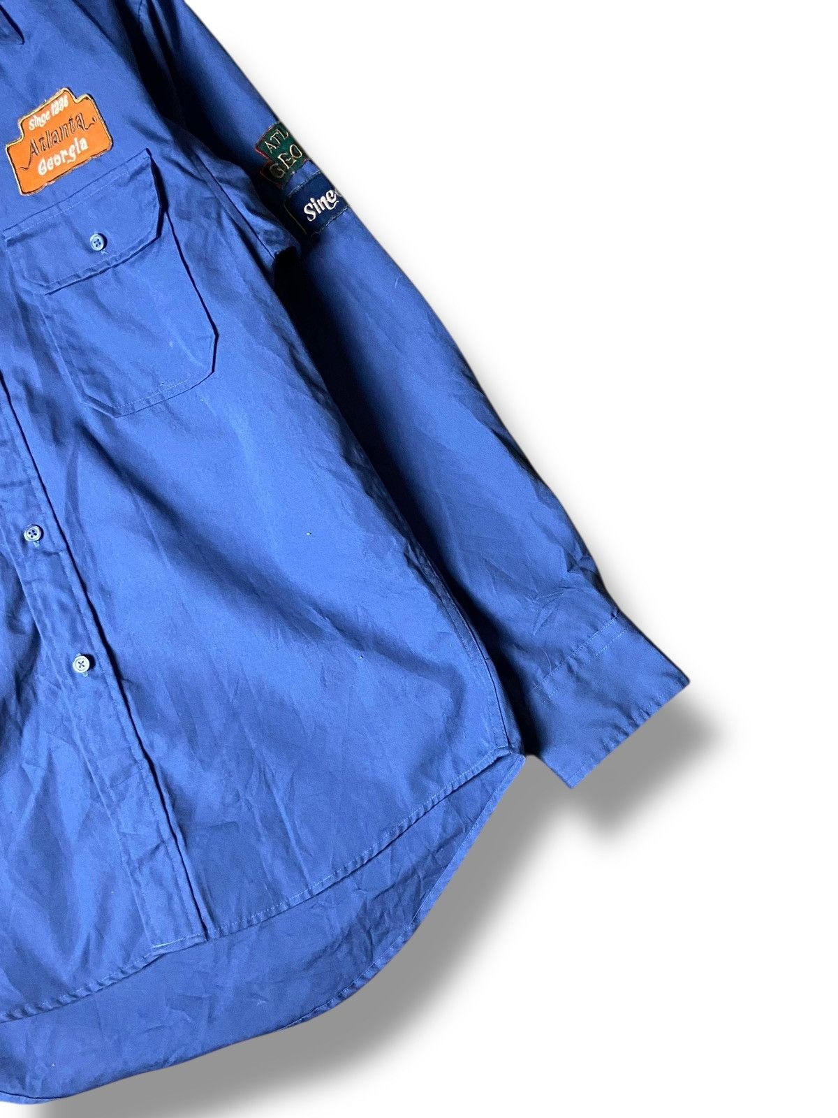 Coca Cola Coca Cola Workwear Shirt with Patches (151) Size US L / EU 52-54 / 3 - 2 Thumbnail