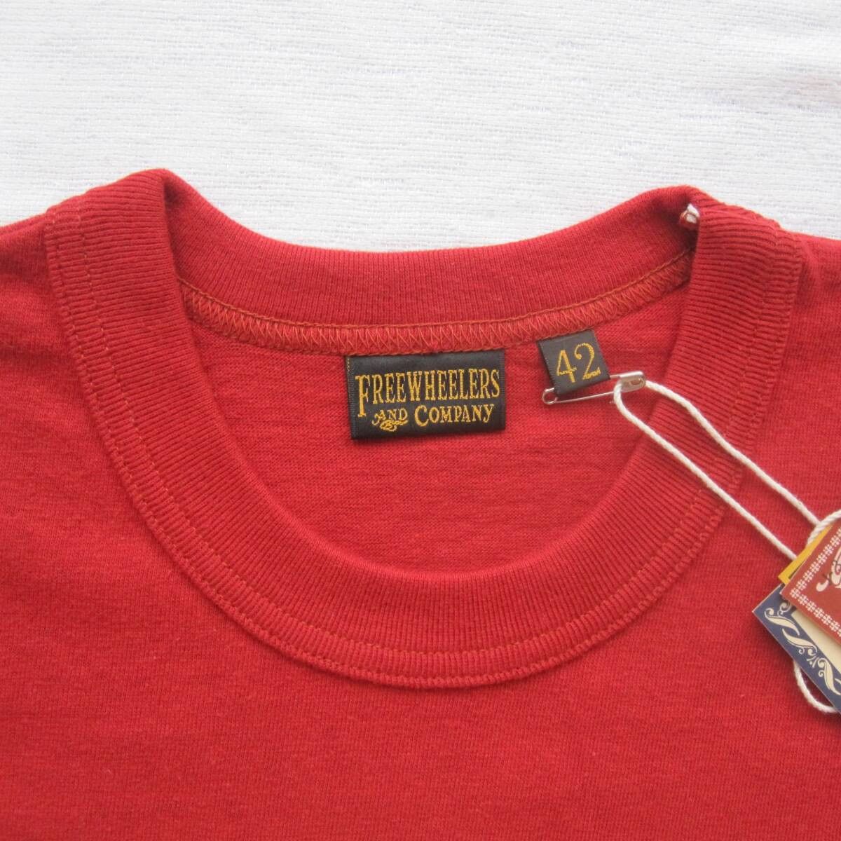 Freewheelers T-shirt "Throttle Racing" Size US L / EU 52-54 / 3 - 5 Thumbnail