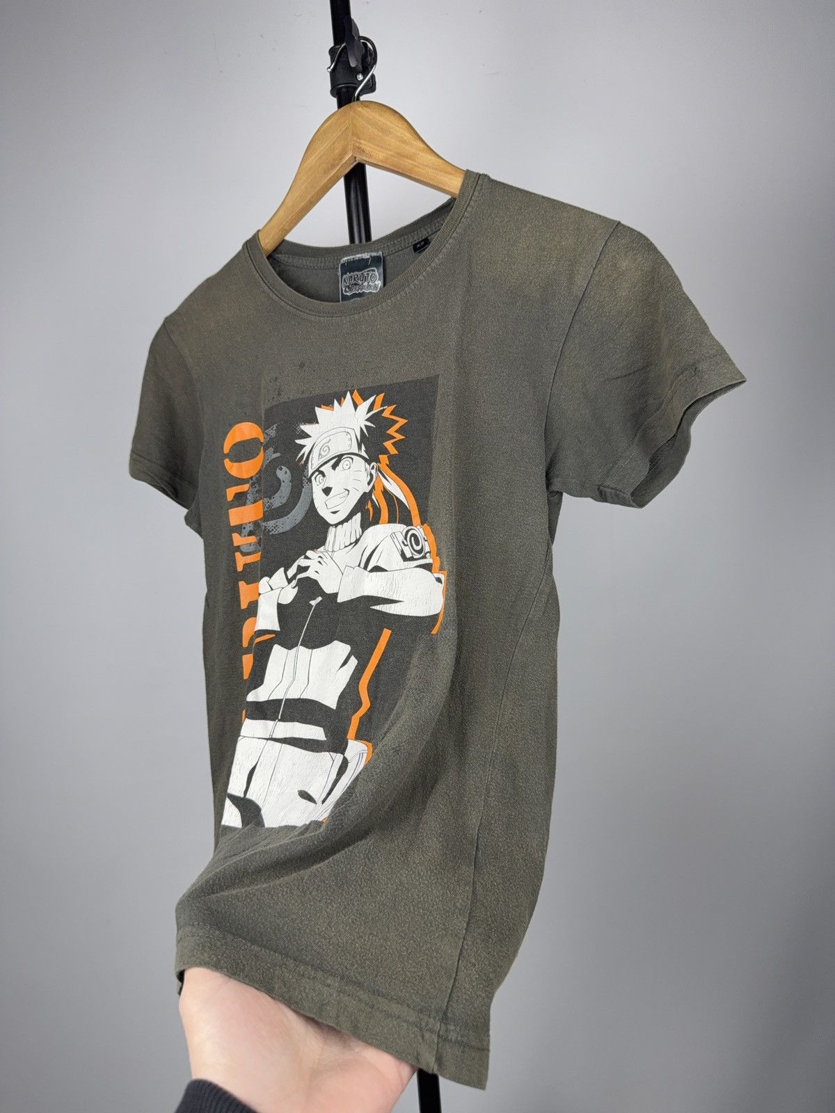 Vintage 00s Naruto Shippuden Vintage Difuzed Tee XS Anime Graphic Size US XS / EU 42 / 0 - 2 Thumbnail
