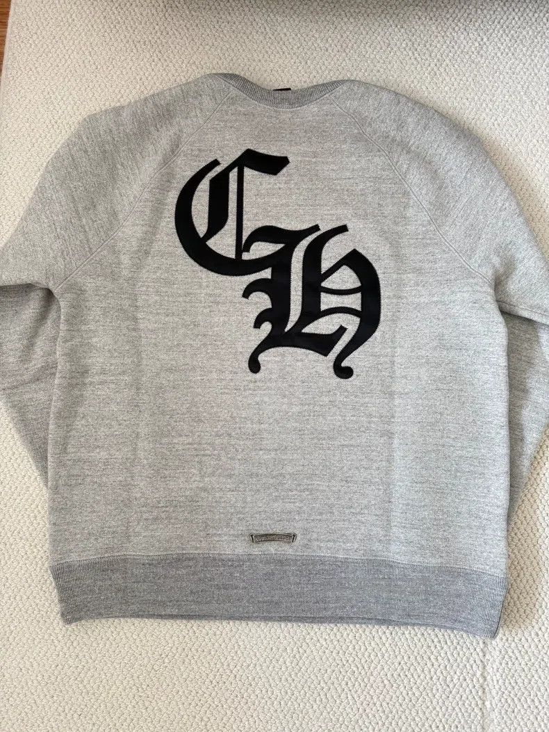 Chrome Hearts Chrome Hearts Size M Three-cross embroidered sweater Size US M / EU 48-50 / 2 - 3 Thumbnail