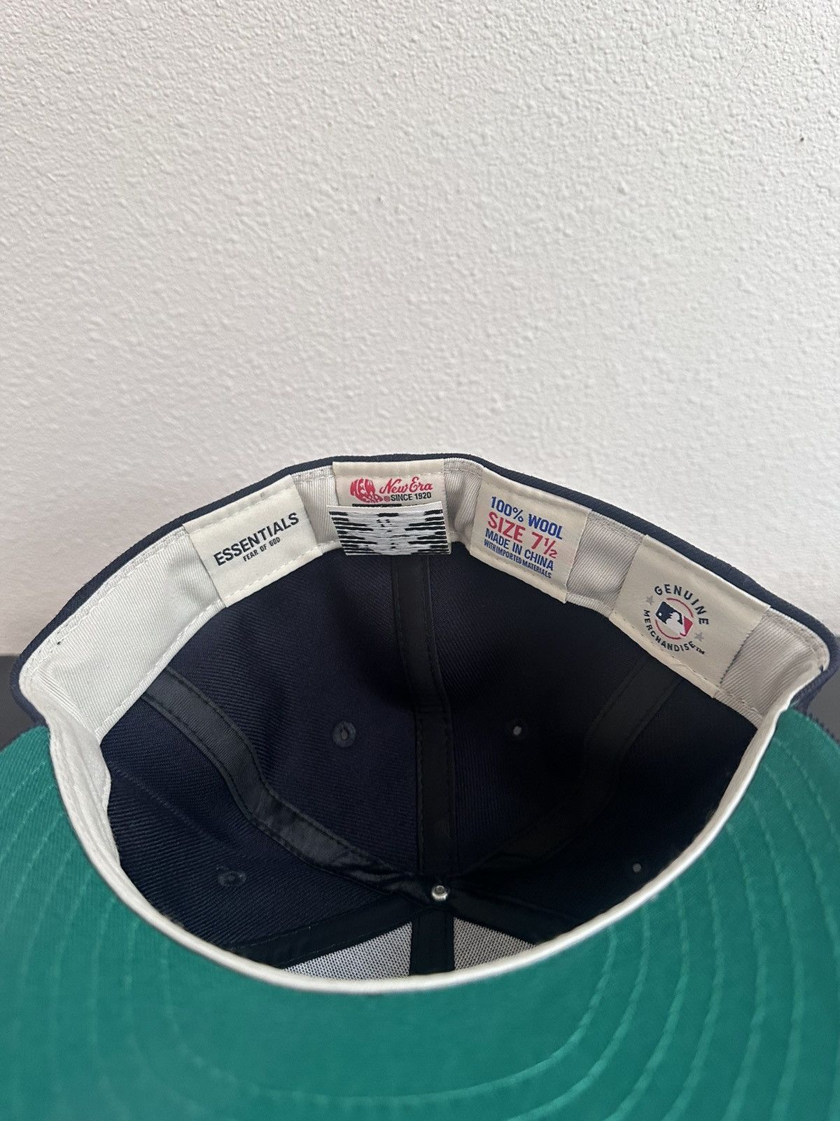 Fear of God × New Era Fear of God Fitted Cap Size ONE SIZE - 2 Thumbnail
