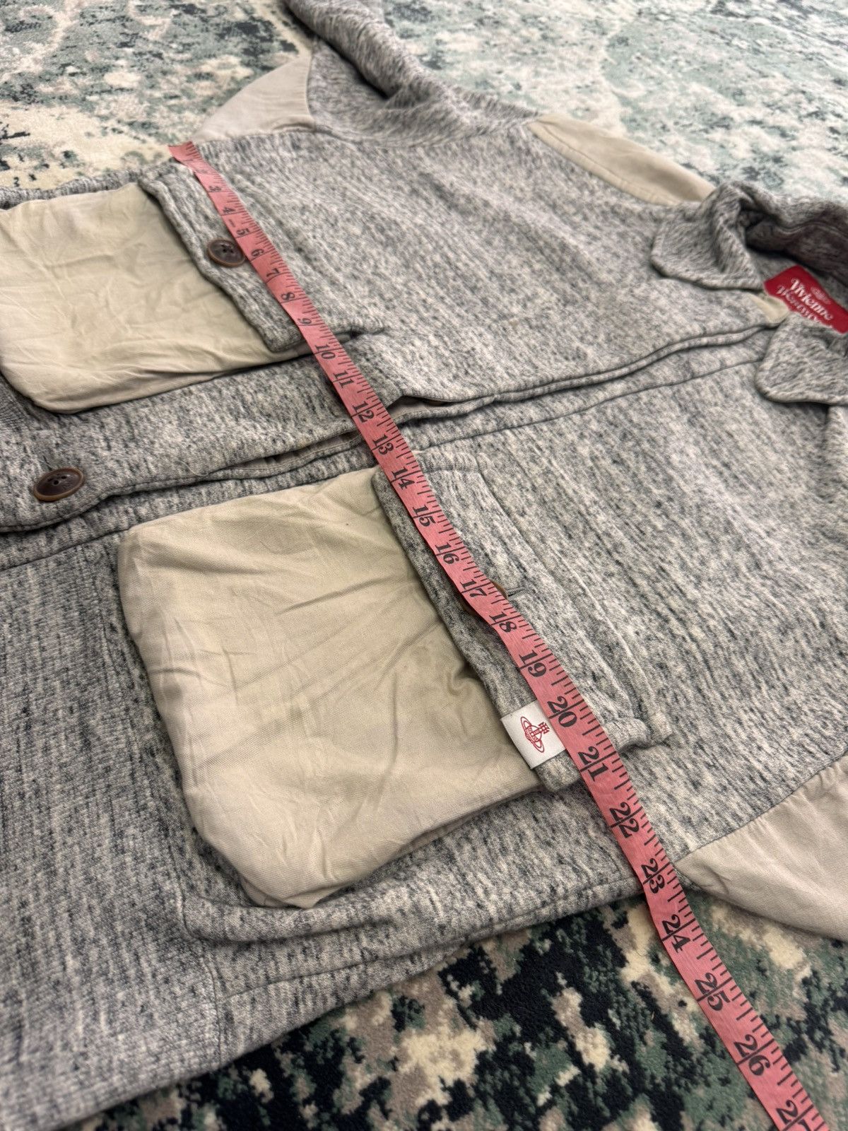 Vivienne Westwood VIVIENNE WESTWOOD MULTIPOCKETS JACKET Size M / US 6-8 / IT 42-44 - 5 Thumbnail