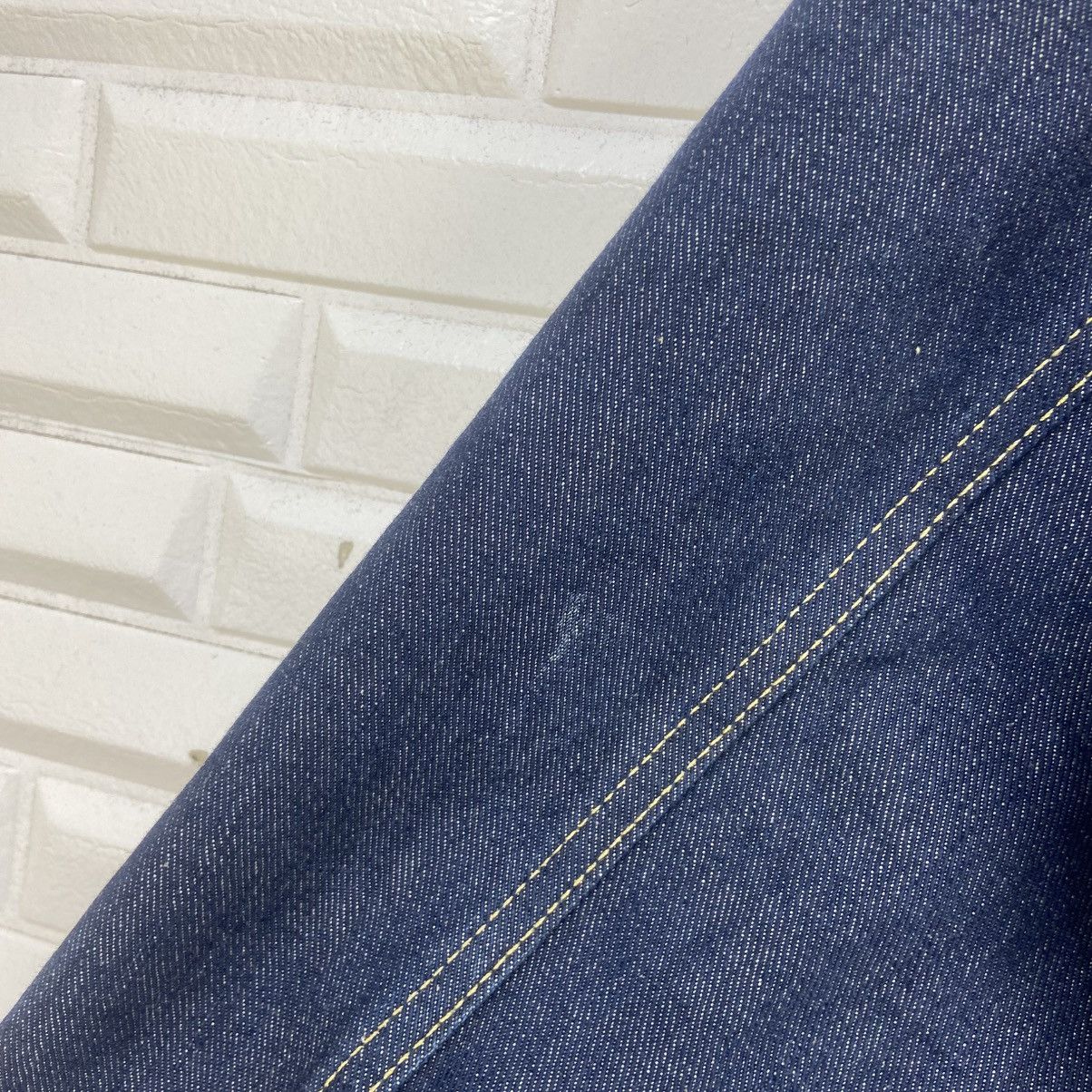 Lee Lee Rider Organic Cotton Sakamoto Denim Hiroshima Trucker Size US XS / EU 42 / 0 - 18 Thumbnail
