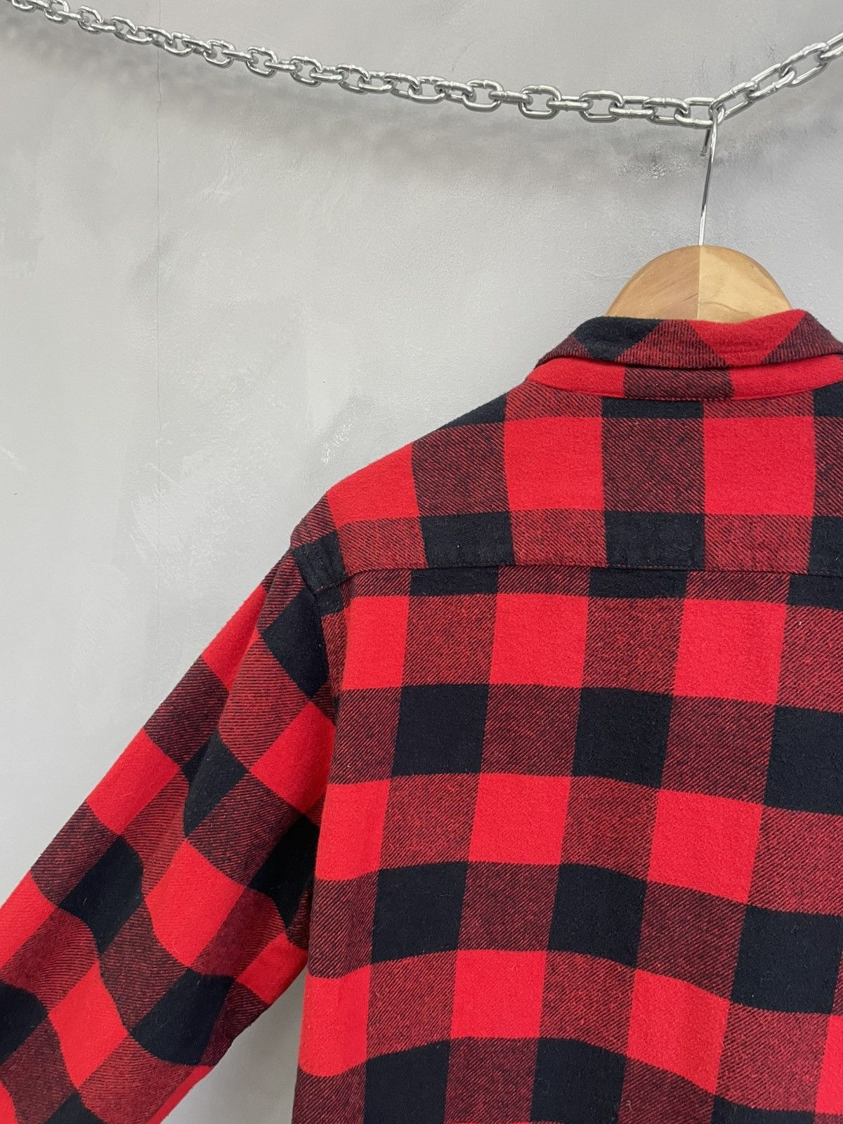 Dickies Skater retro vintage Dickies flannel shirt button up y2k Size US L / EU 52-54 / 3 - 7 Thumbnail