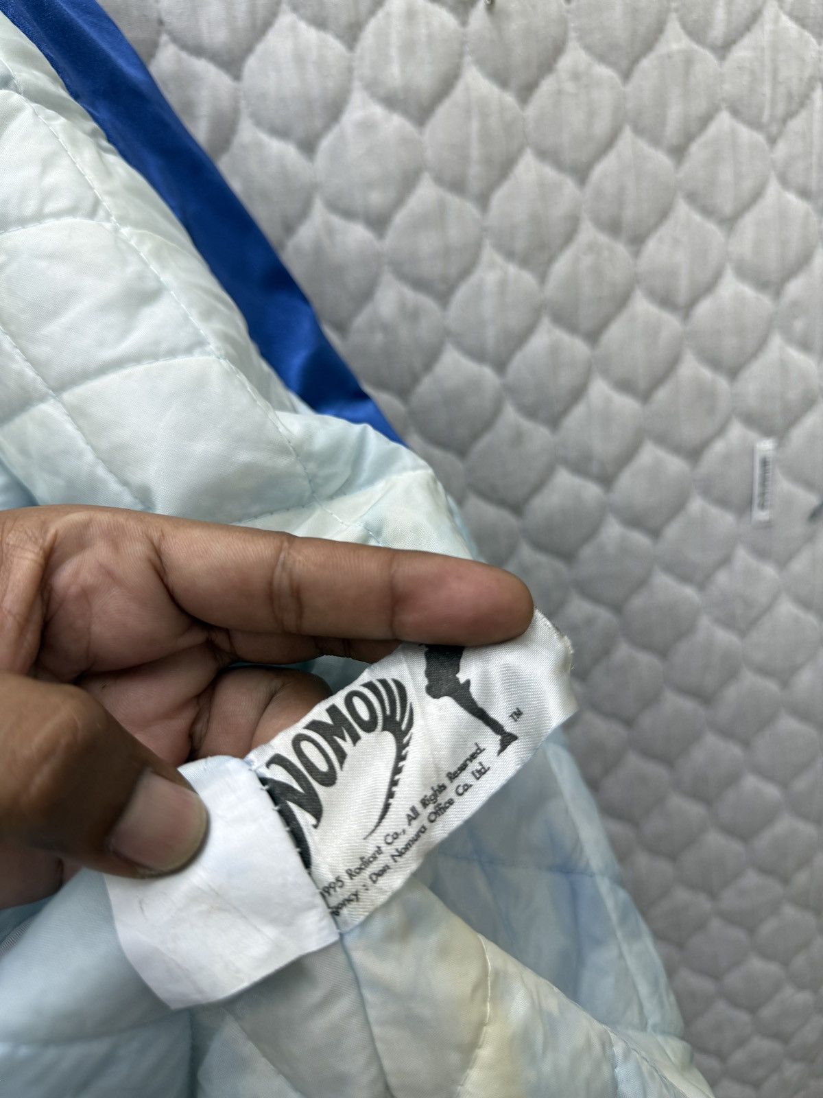 MLB 🔥🔥🔥ARCHIVE VINTAGE TOYOTA NOMO VARSITY JACKET Size US M / EU 48-50 / 2 - 10 Thumbnail
