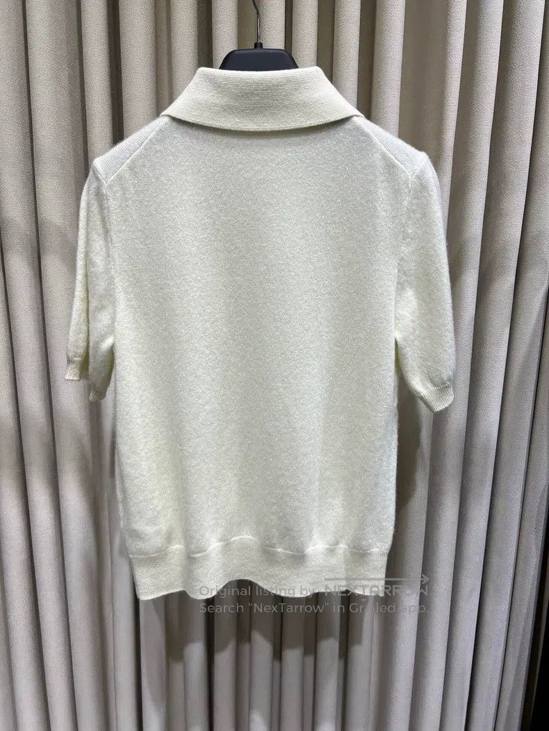 The Row The row Ladies knitted Polo shirt Size M / US 6-8 / IT 42-44 - 2 Thumbnail